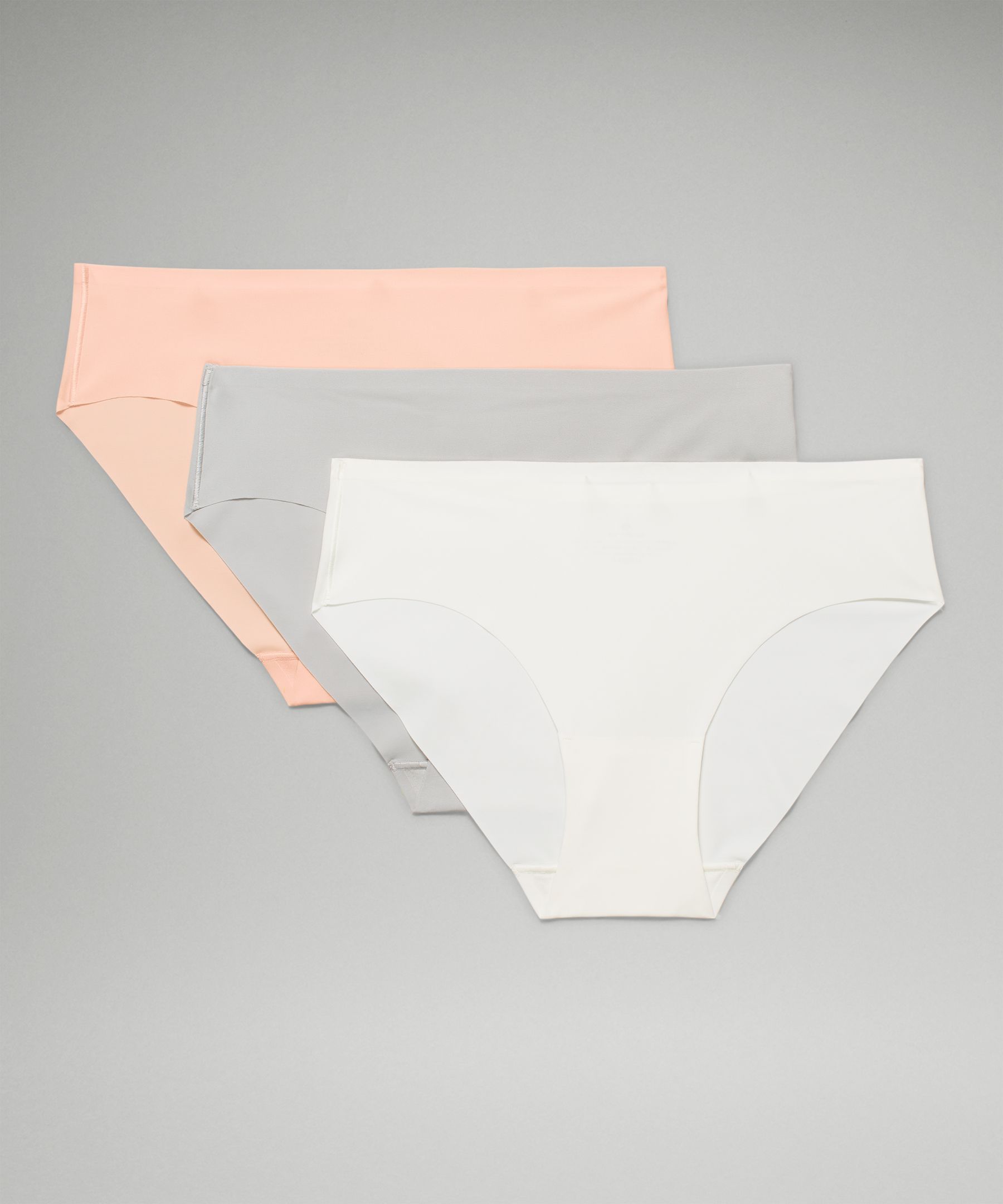 InvisiWear Mid-Rise Bikini Underwear *3 Pack