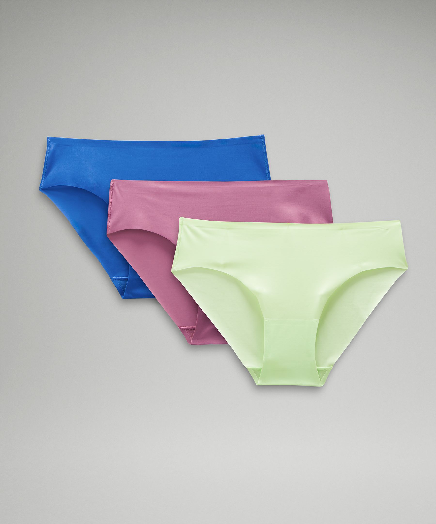 Lululemon athletica InvisiWear Mid-Rise Bikini Underwear *3 Pack, Women's