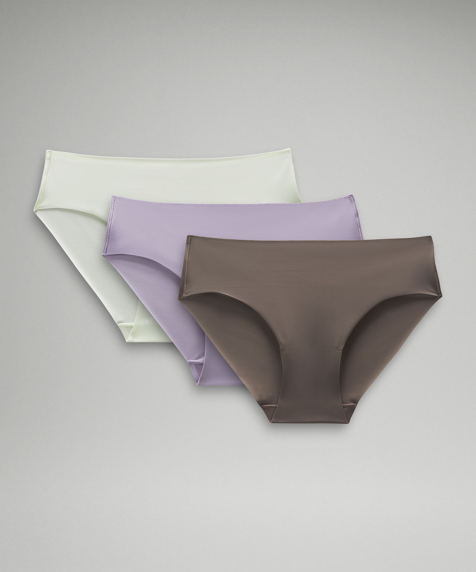 Lululemon athletica InvisiWear High-Rise Bikini Underwear, Women's
