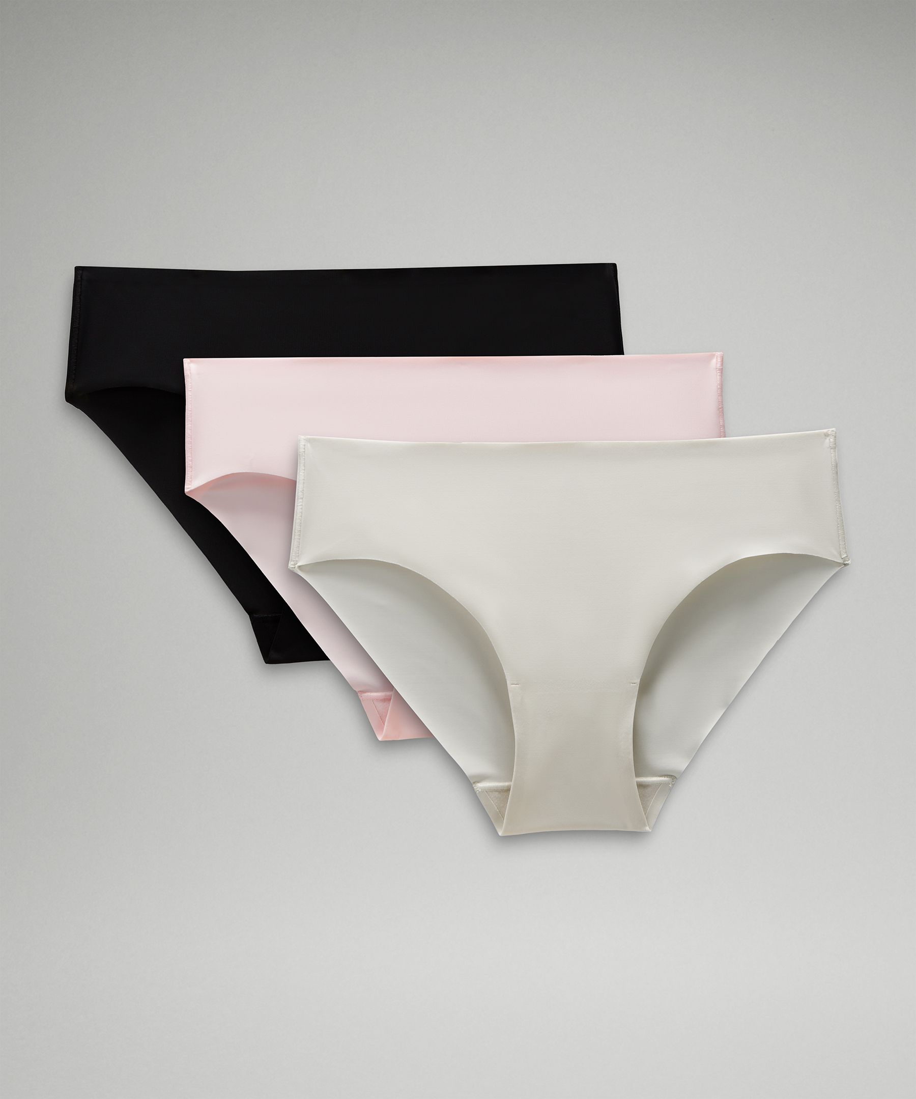 InvisiWear Mid-Rise Bikini Underwear