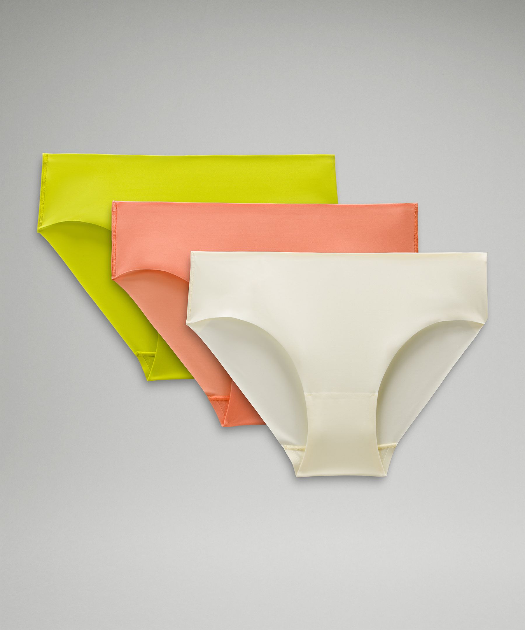 InvisiWear Mid-Rise Bikini Underwear