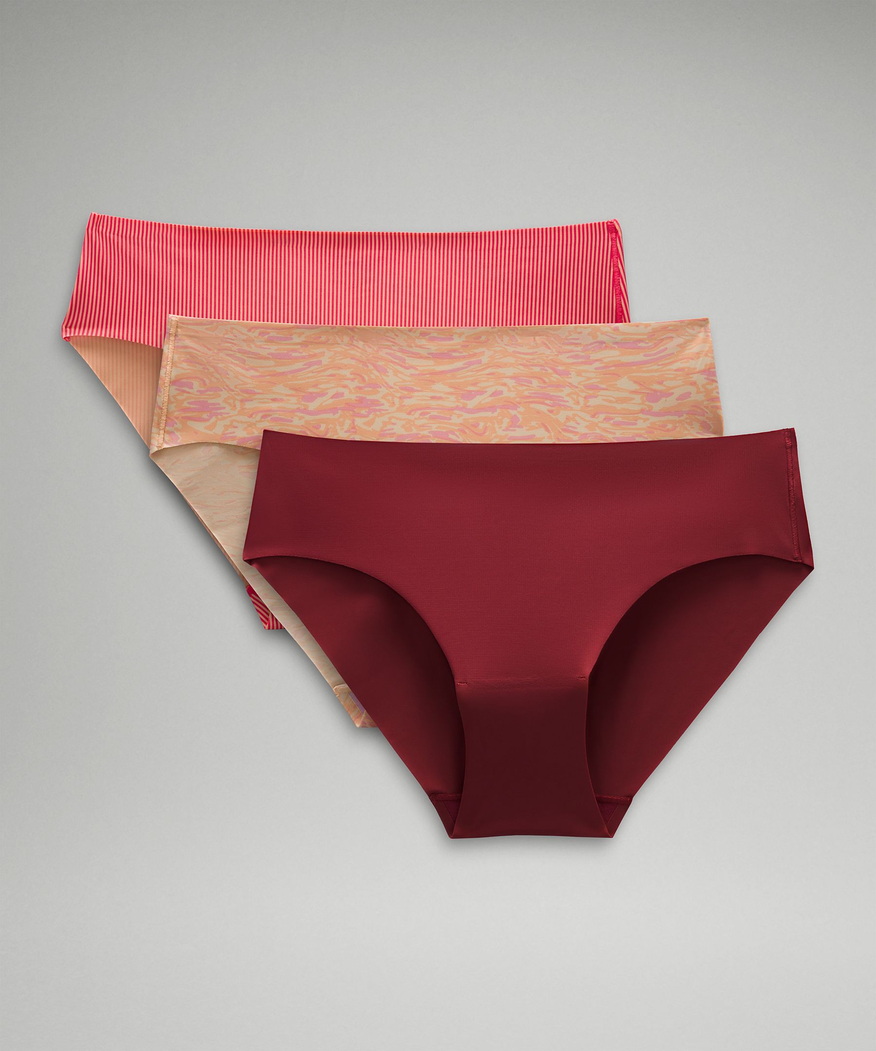 Culotte bikini InvisiWear taille mi-haute Trio