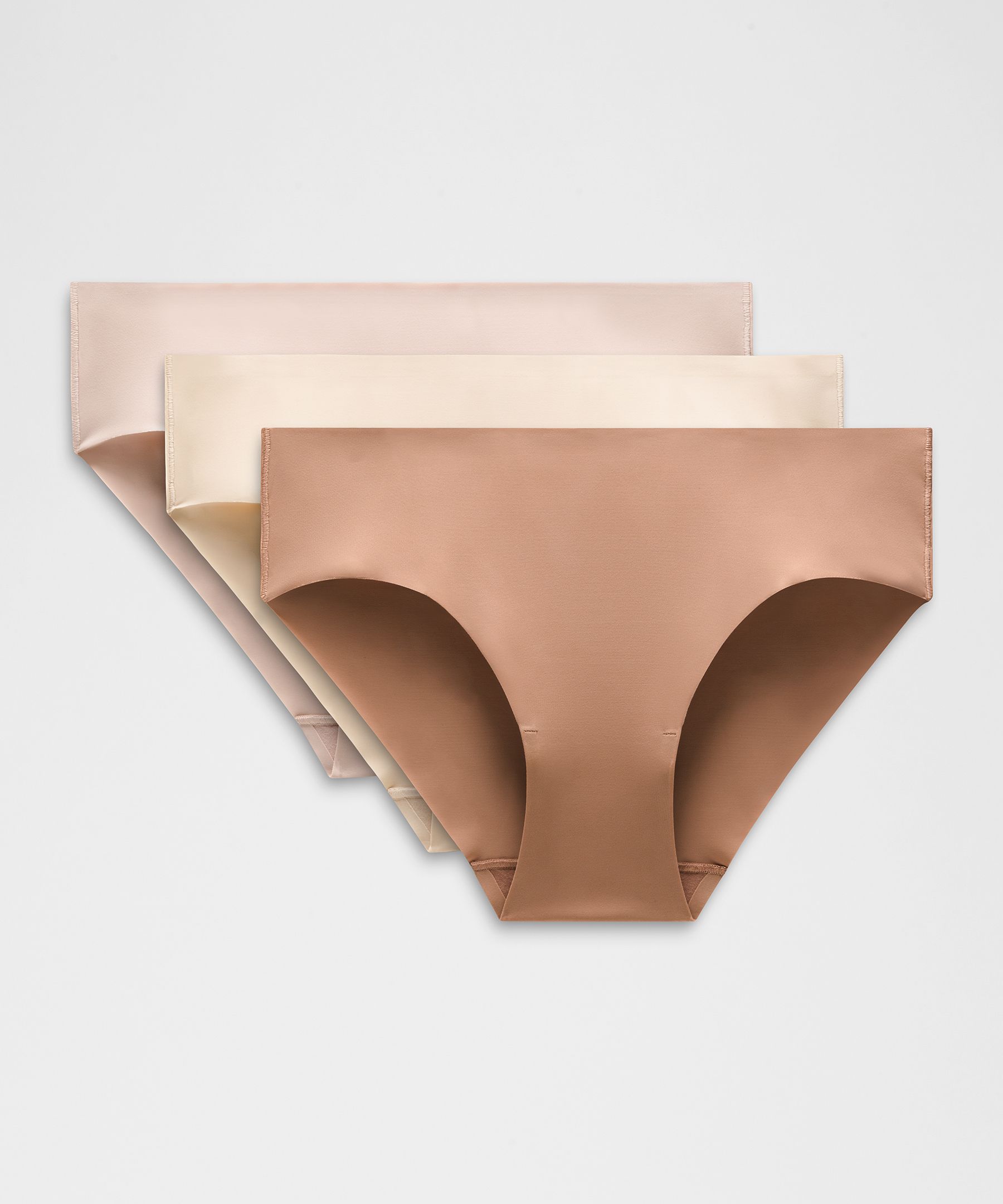 Lululemon Invisiwear Mid-rise Bikini Underwear