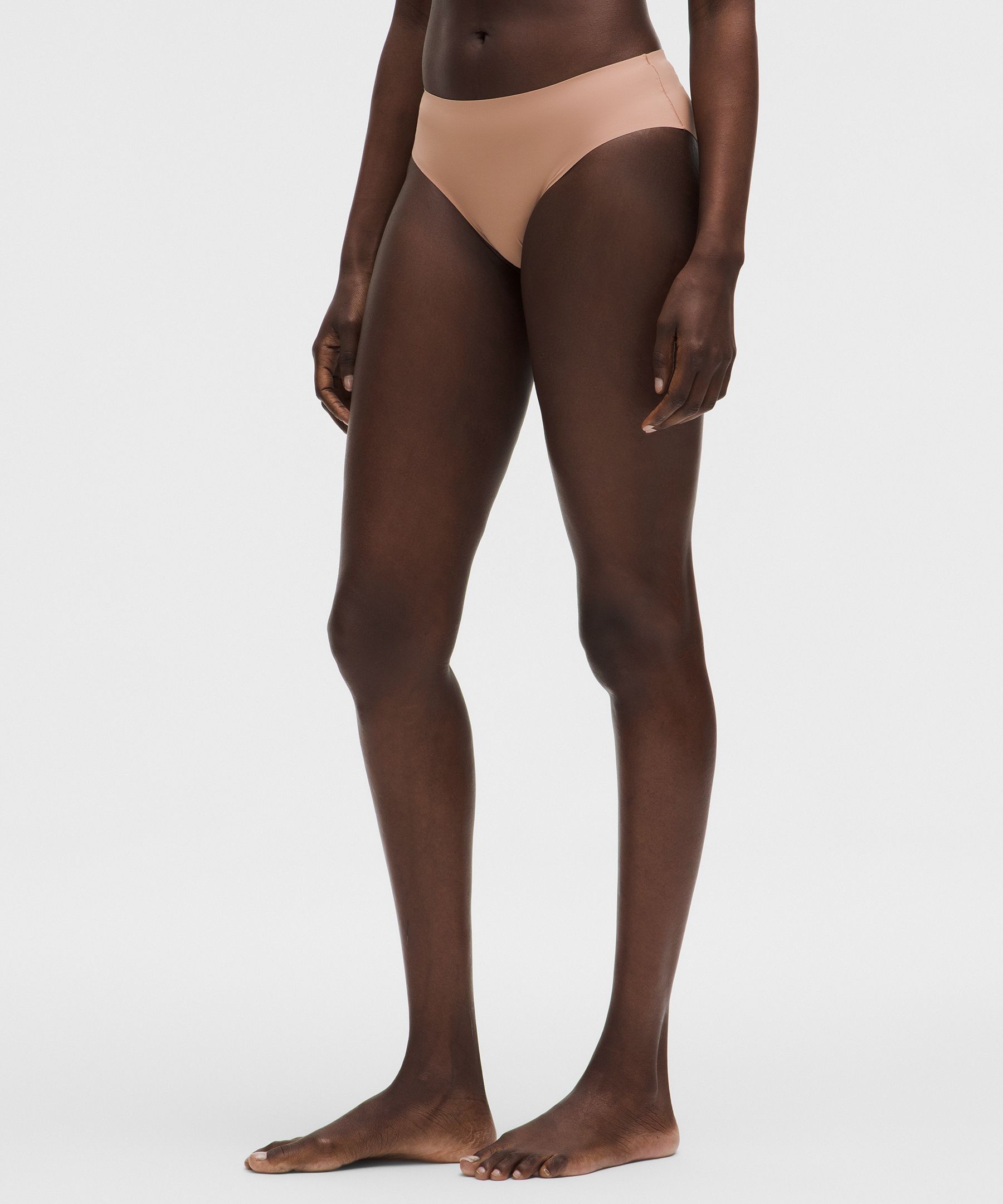 Lululemon Invisiwear Mid-rise Bikini Underwear