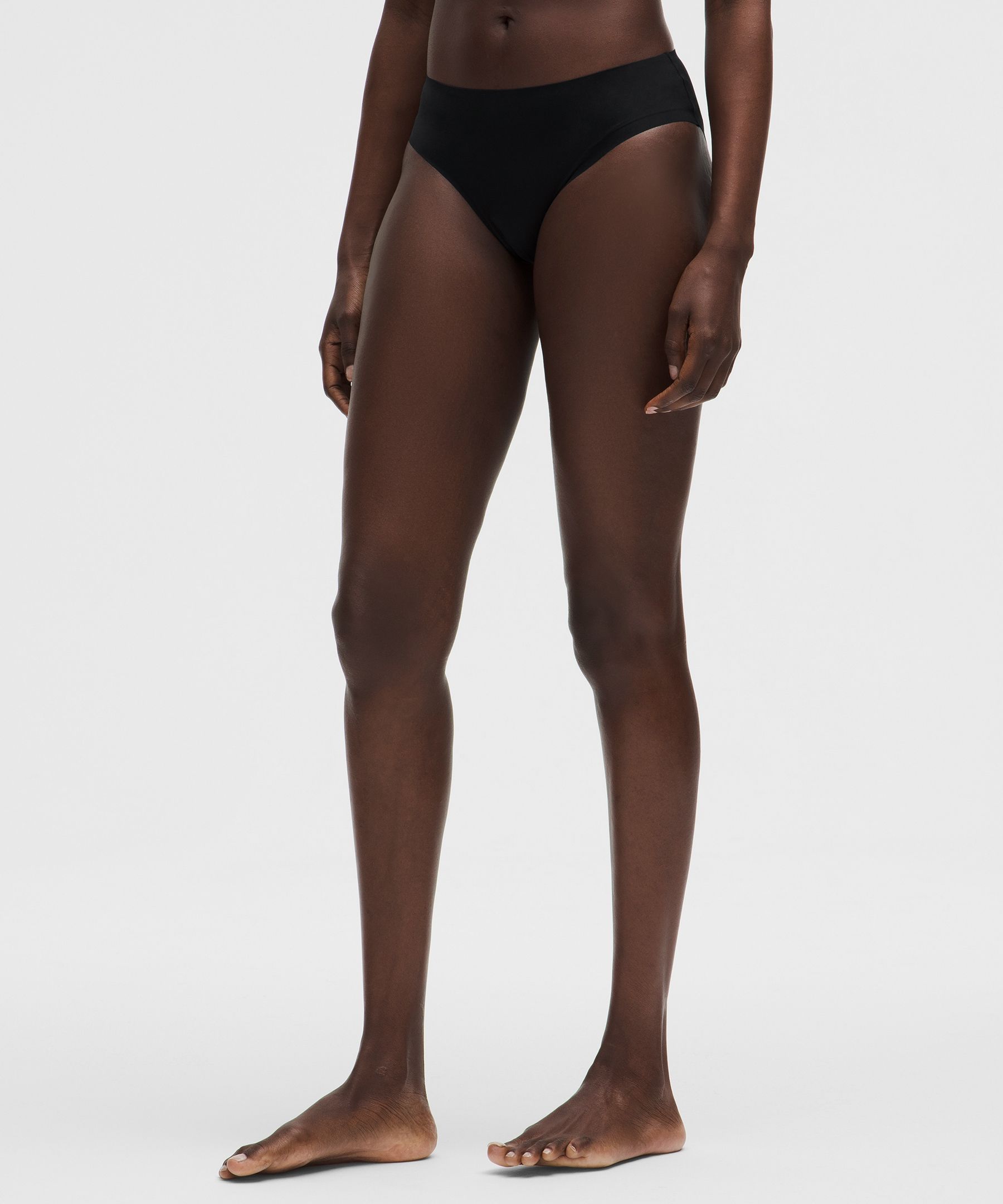 InvisiWear Mid-Rise Bikini Underwear *3 Pack | Women's