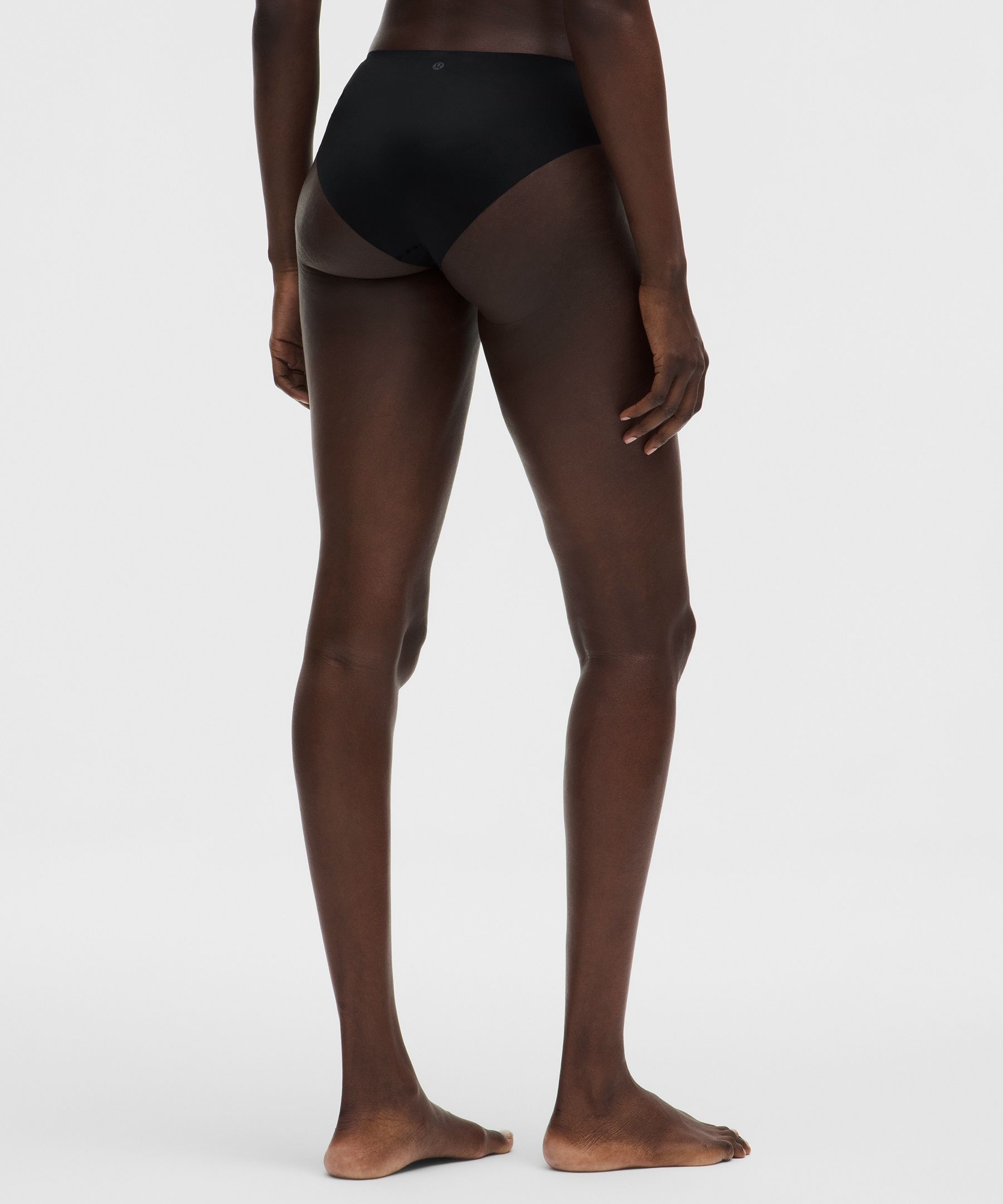 InvisiWear Mid-Rise Bikini Underwear