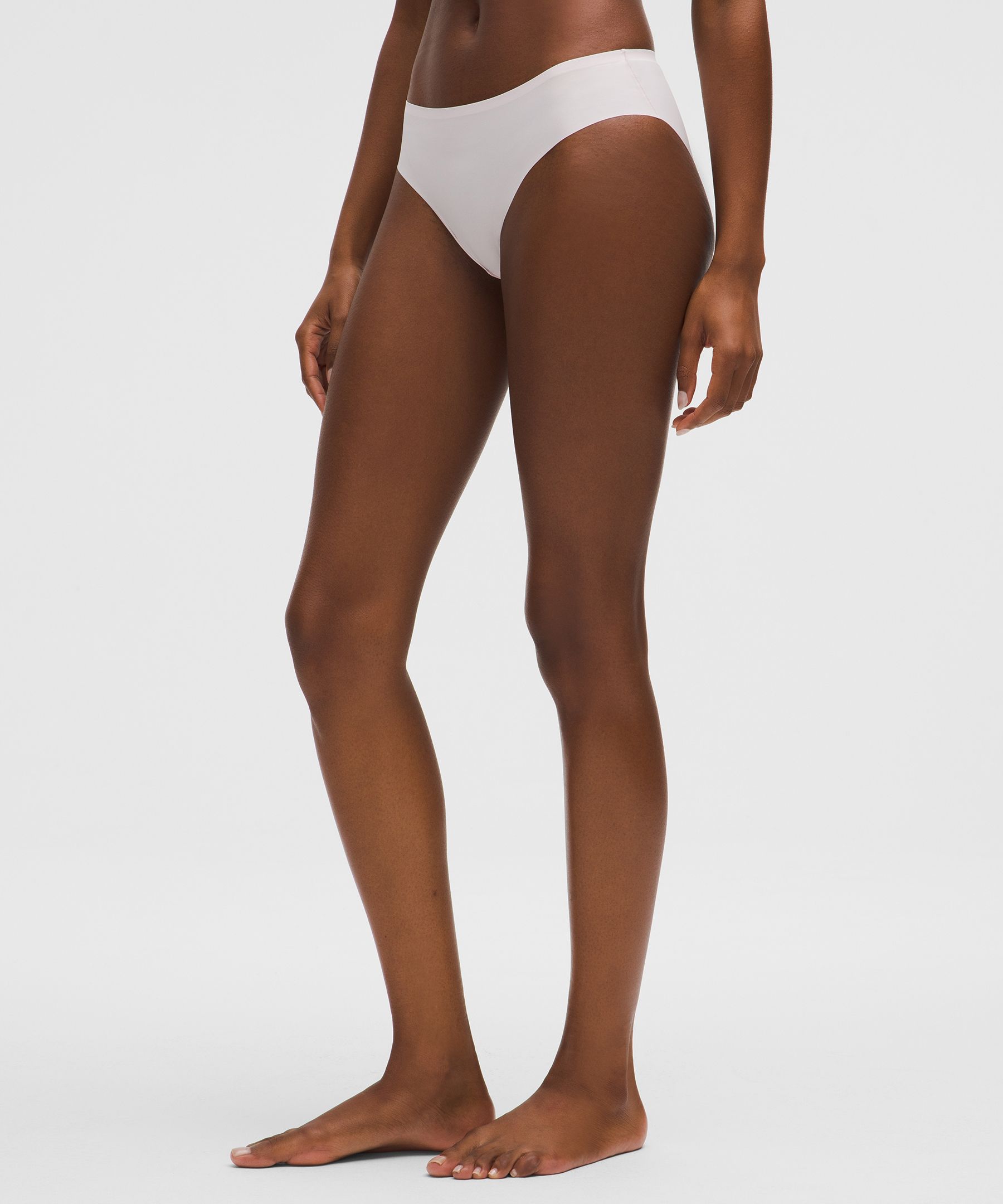 Lululemon Invisiwear Mid-rise Bikini Underwear In Multi