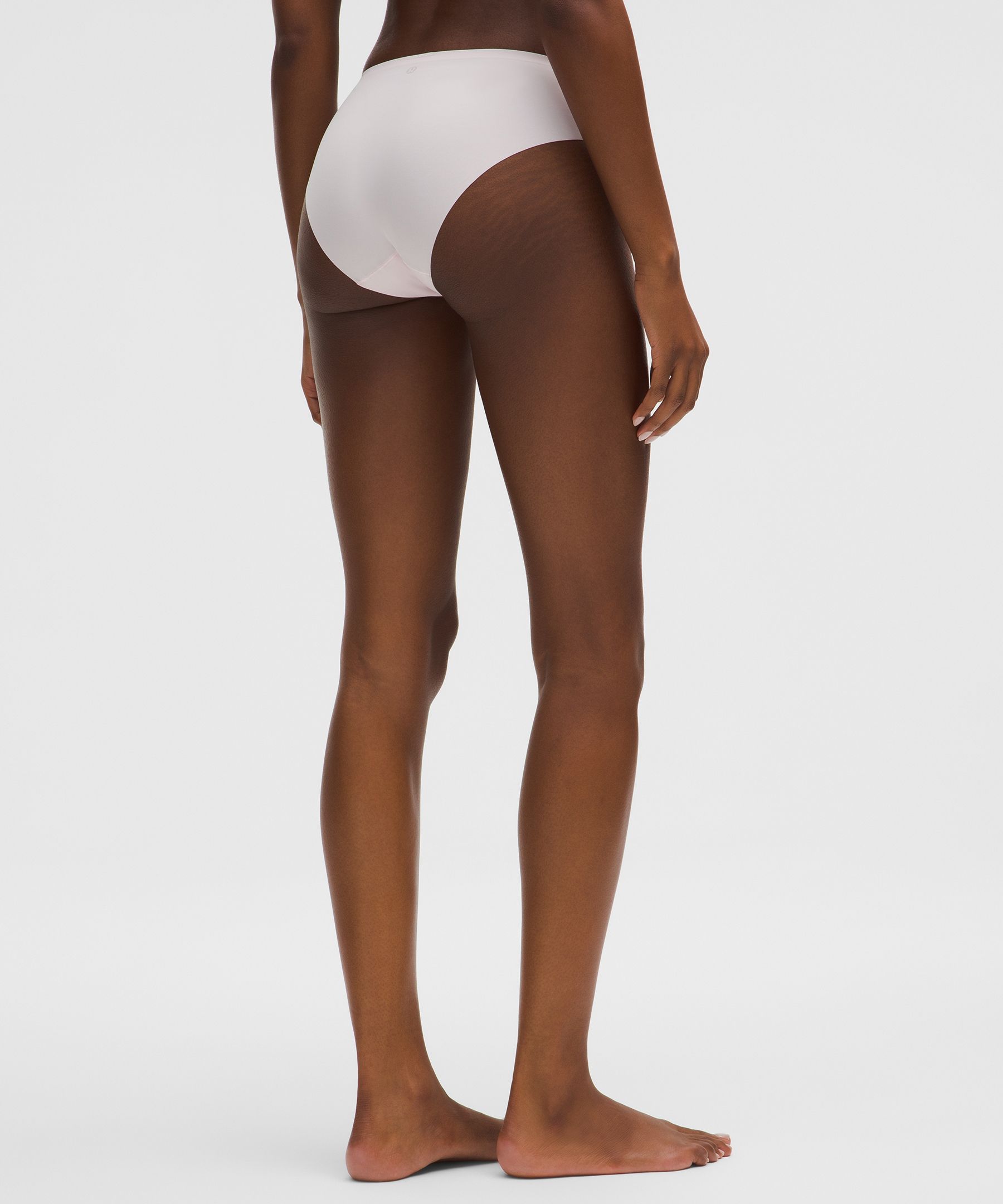 Lululemon Invisiwear Mid-rise Bikini Underwear In Multi