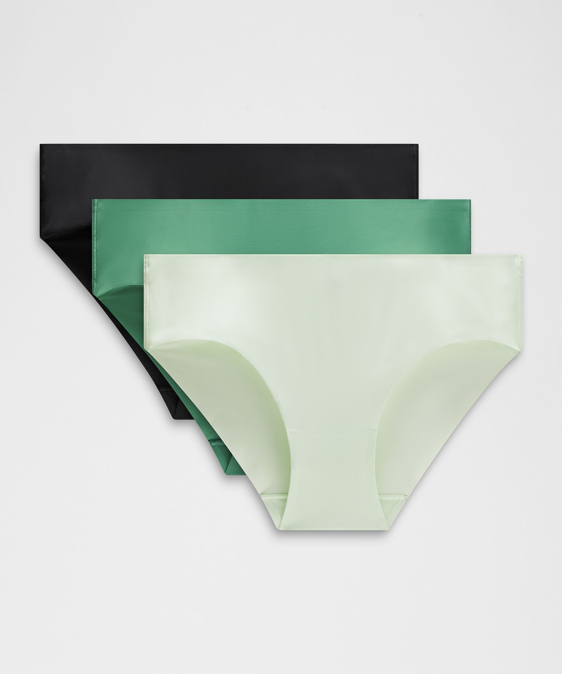 InvisiWear Mid-Rise Bikini Underwear 