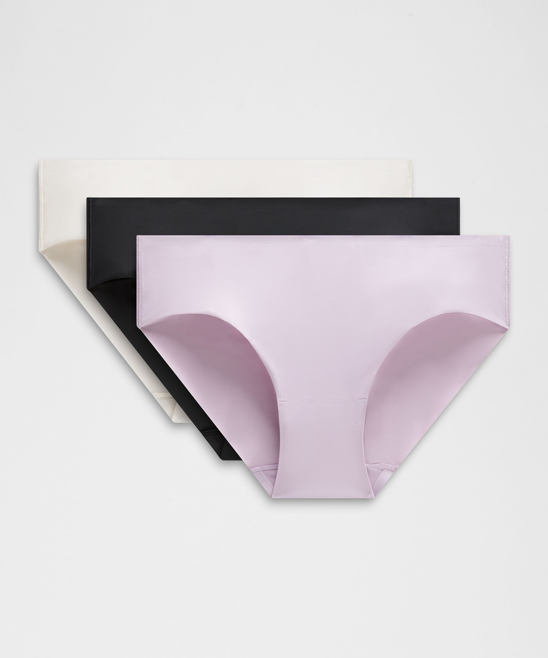 Ropa interior InvisiWear bikini de tiro medio *Paquete de 3
