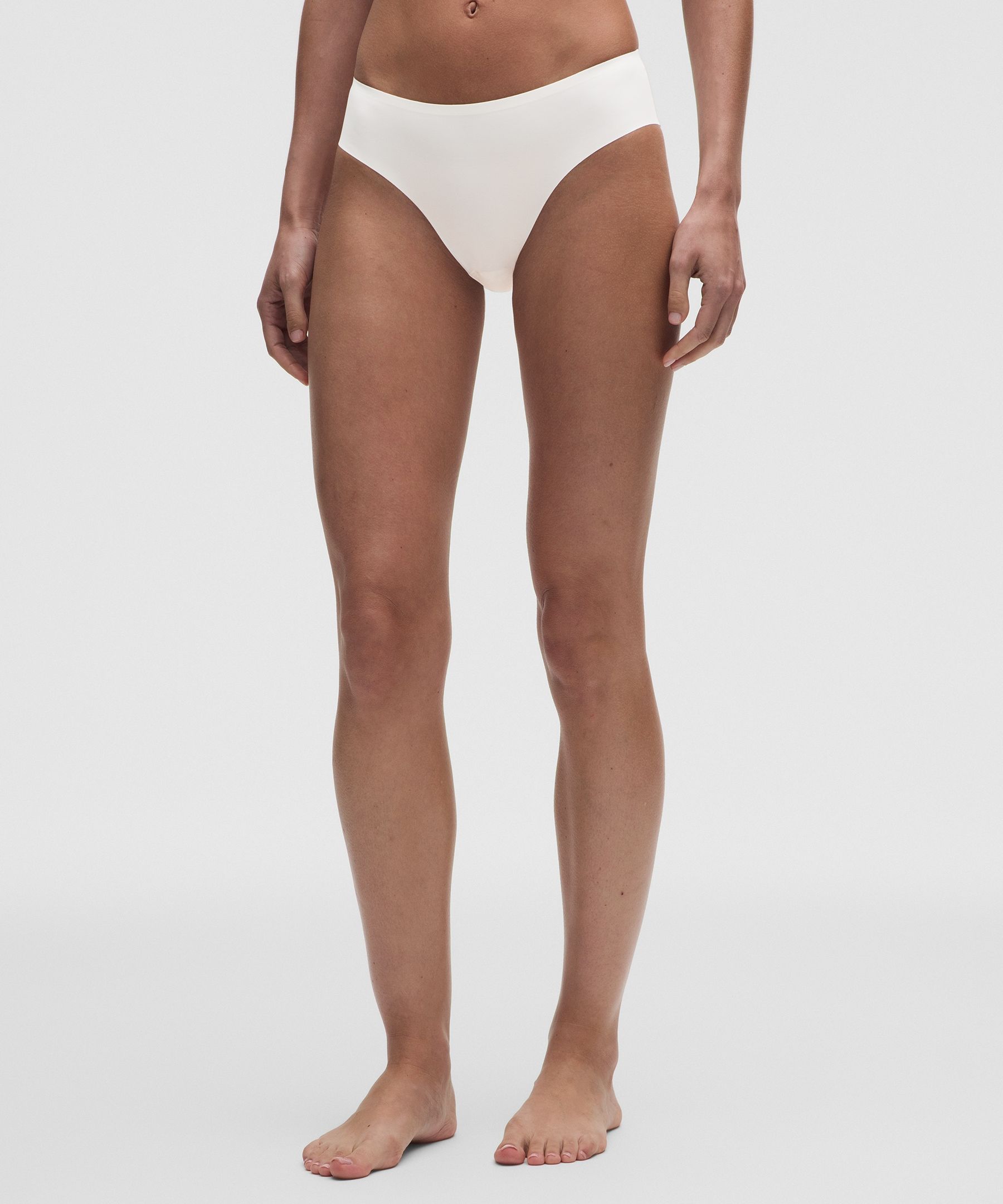 Ropa interior InvisiWear bikini de tiro medio *Paquete de 3