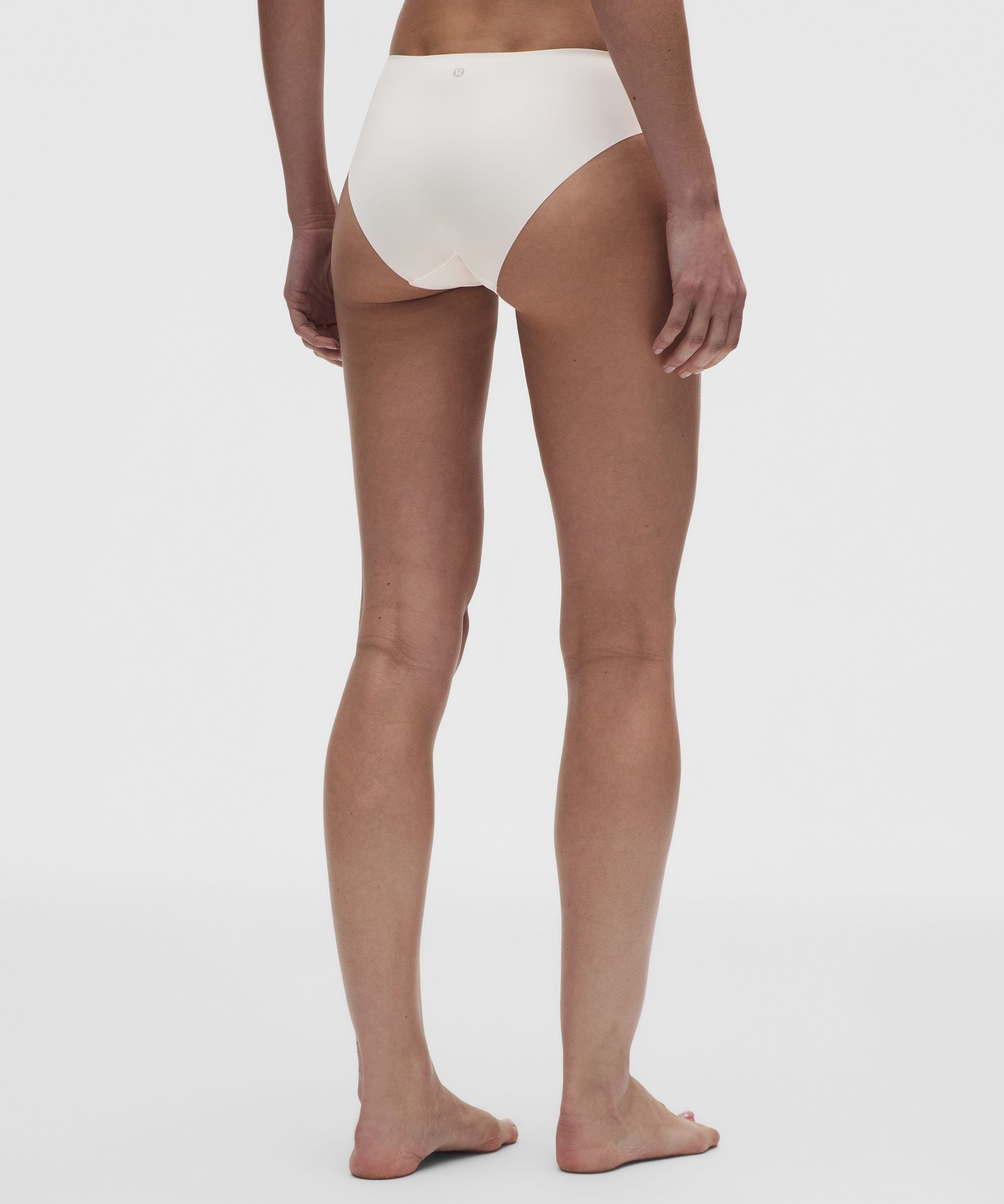 InvisiWear Mid-Rise Bikini Underwear