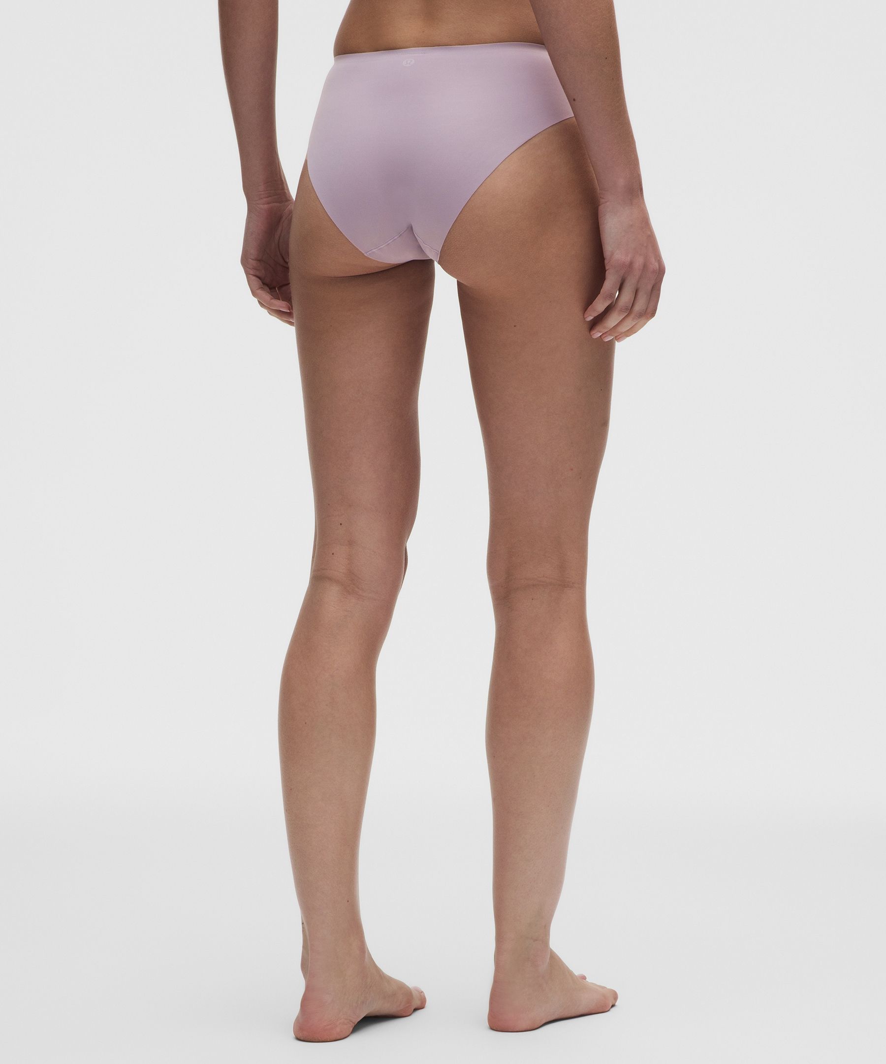 InvisiWear Mid-Rise Bikini Underwear