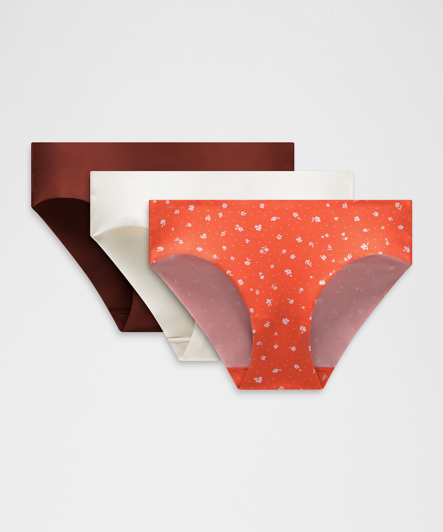 InvisiWear Mid-Rise Bikini Underwear
