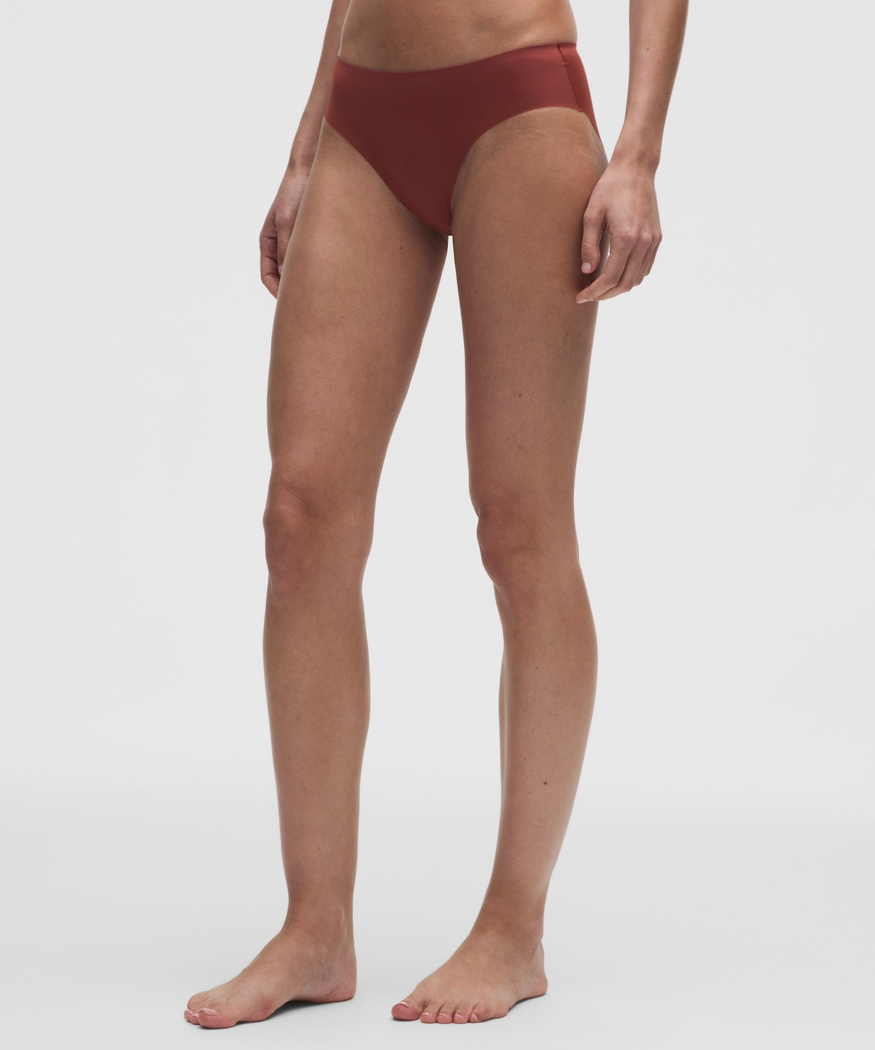 InvisiWear Mid-Rise Bikini Underwear