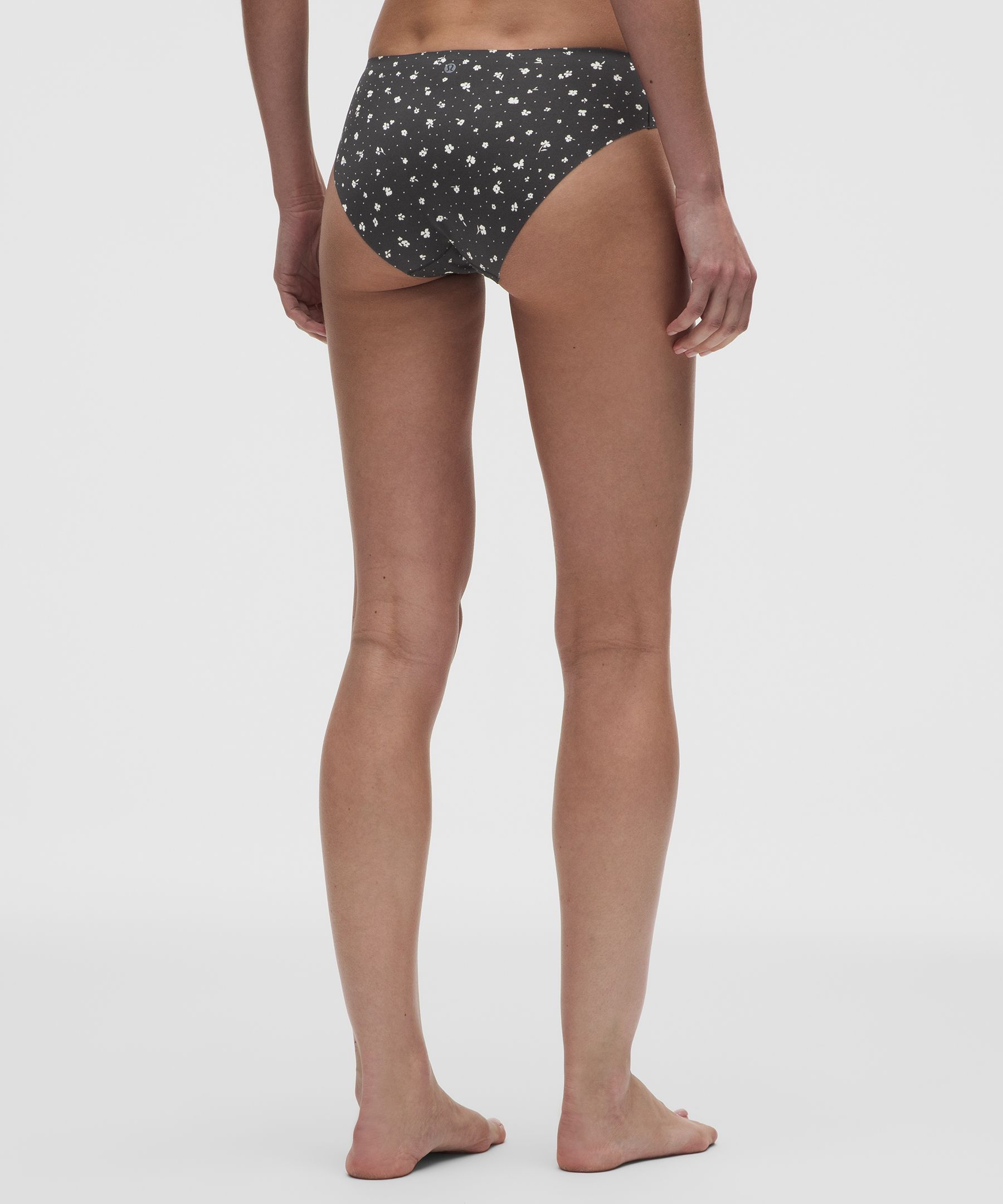 InvisiWear Mid-Rise Bikini Underwear