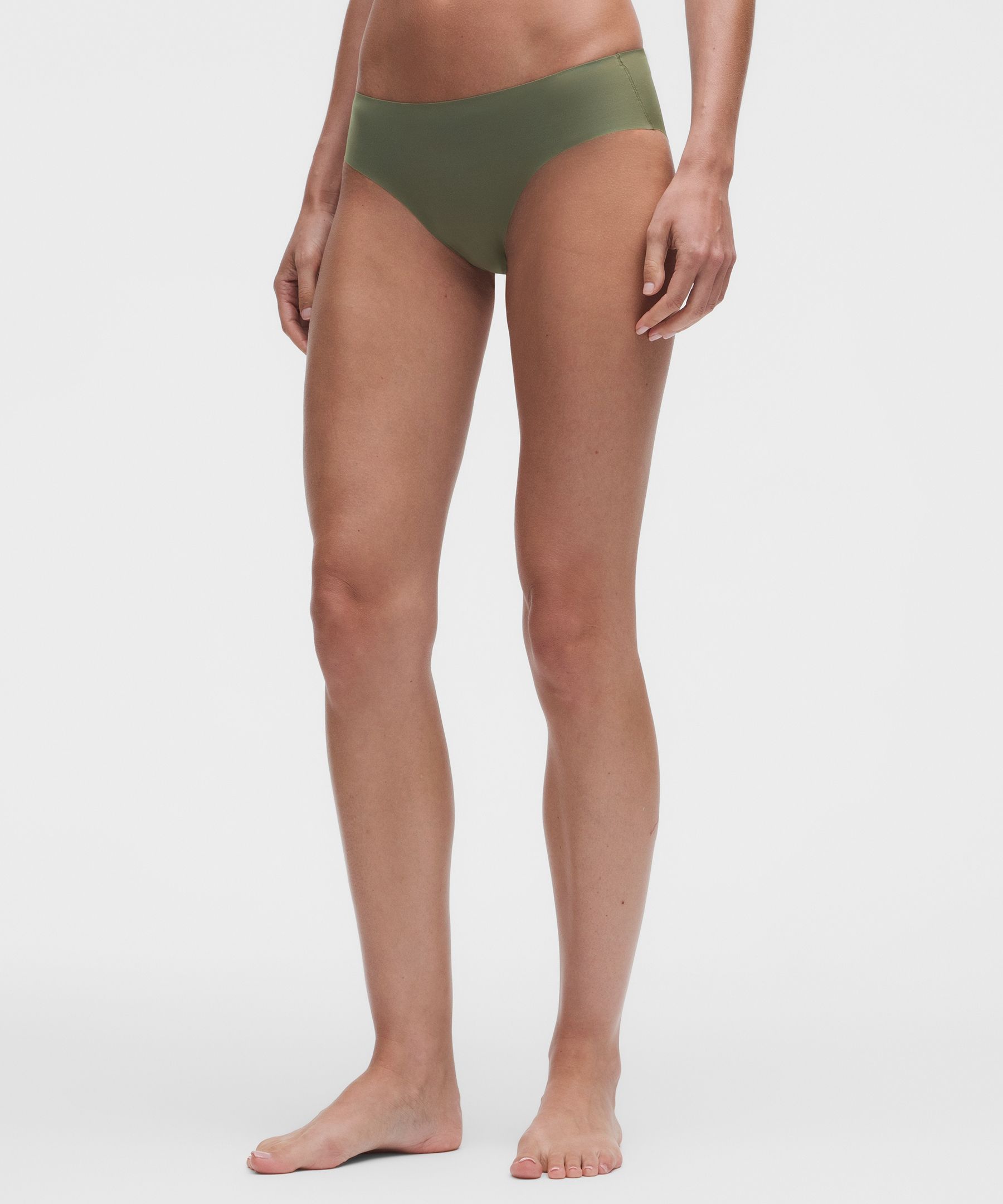 InvisiWear Mid-Rise Bikini Underwear *3 Pack
