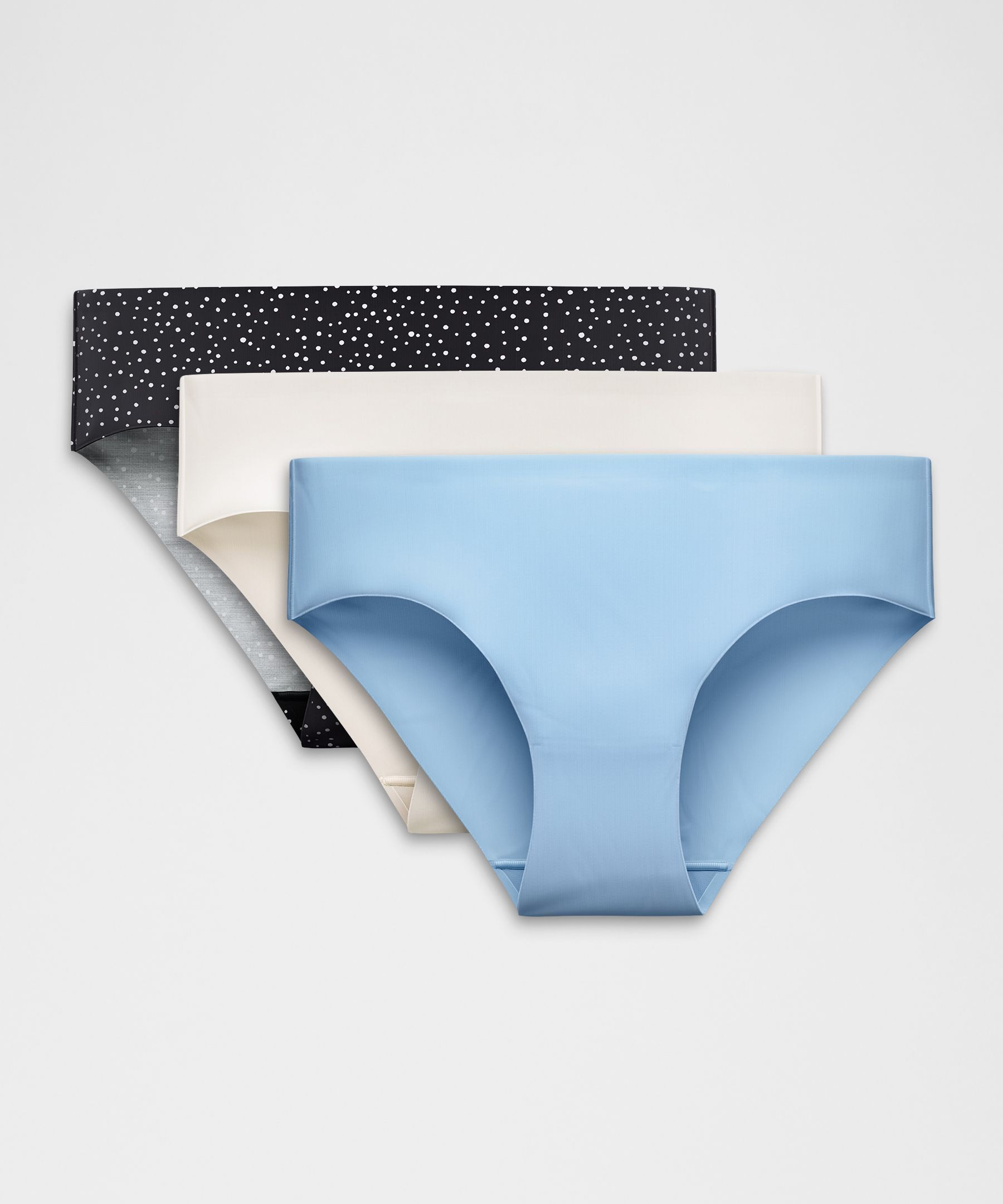 InvisiWear Mid-Rise Bikini Underwear *3 Pack