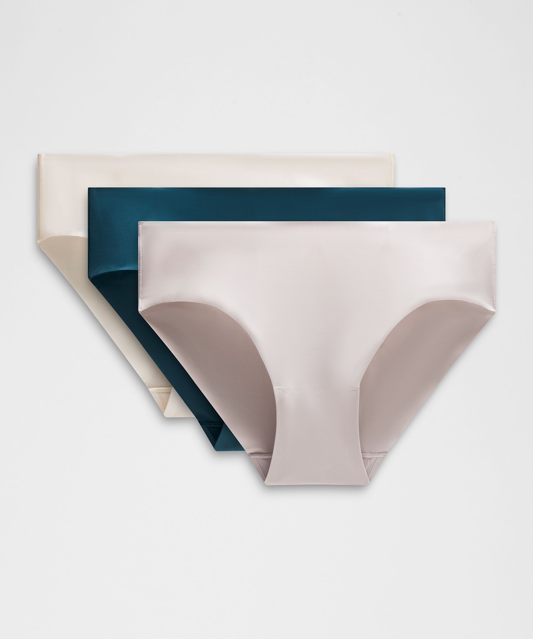 InvisiWear Mid-Rise Bikini Underwear