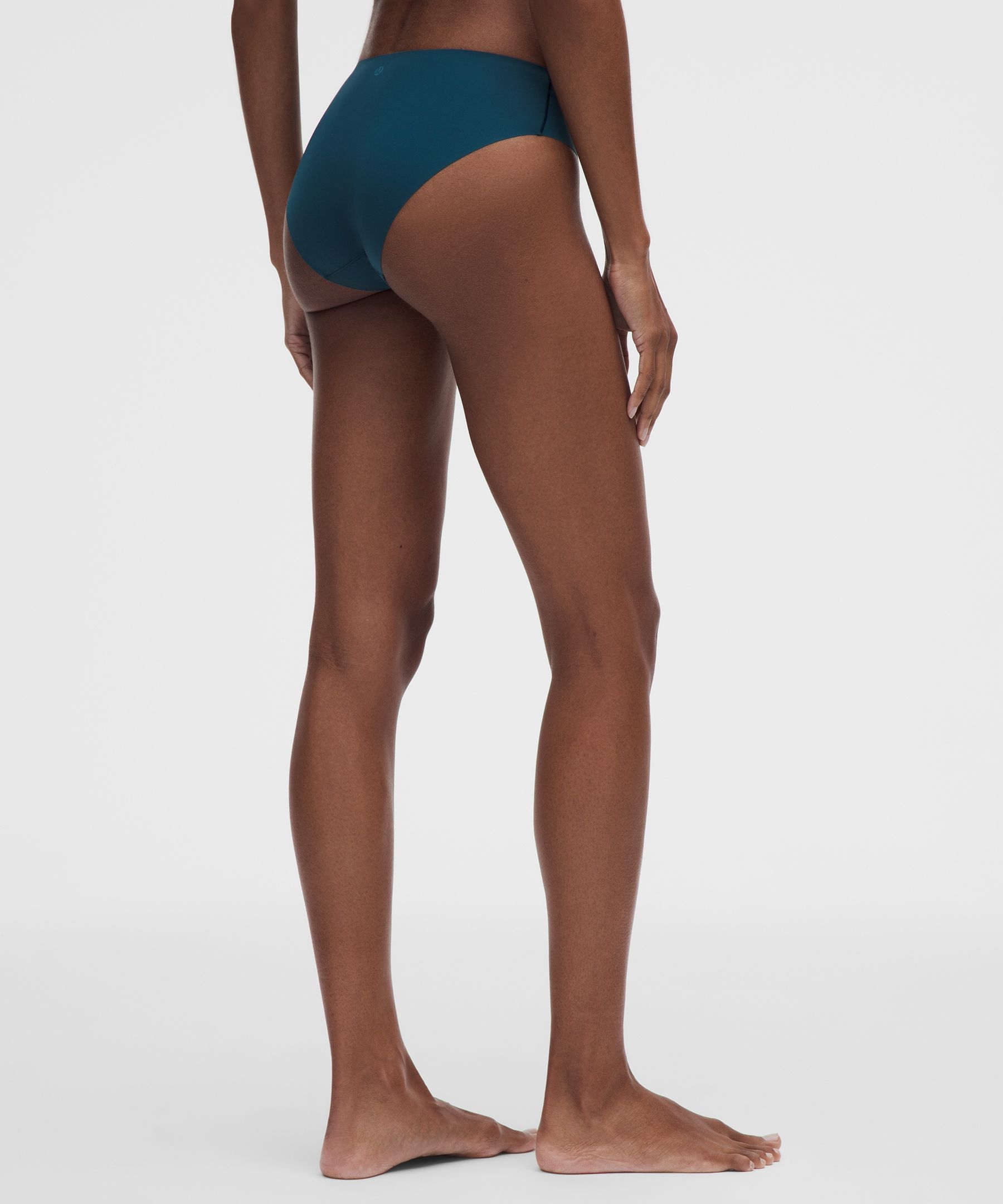 InvisiWear Mid-Rise Bikini Underwear