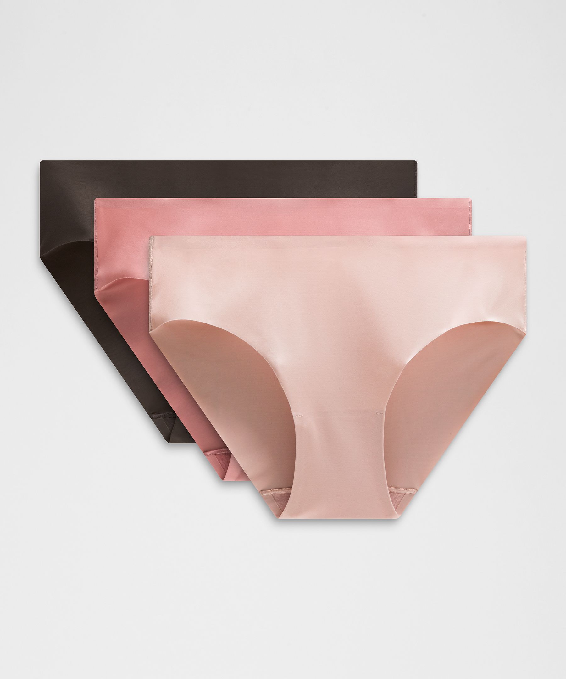 InvisiWear Mid-Rise Bikini Underwear *3 Pack