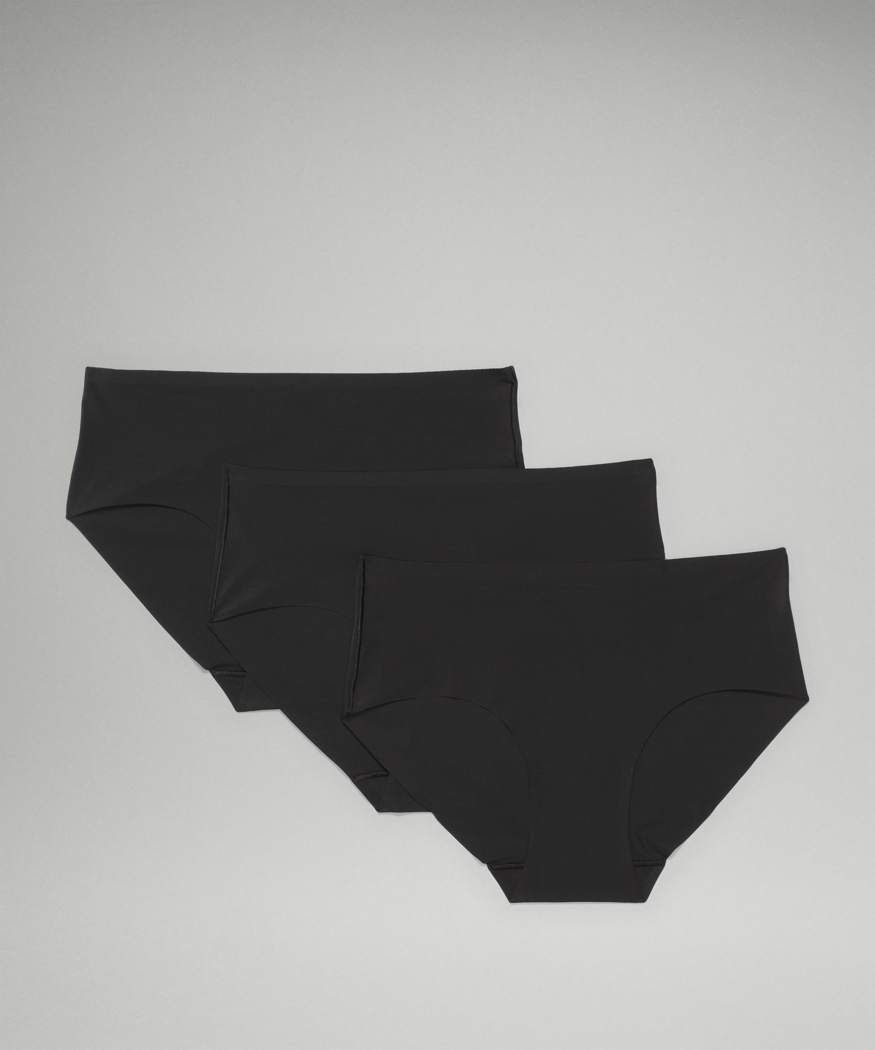 InvisiWear Mid-Rise Hipster Underwear *3 Pack