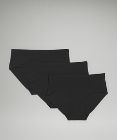 InvisiWear Mid-Rise Hipster Underwear 3 Pack