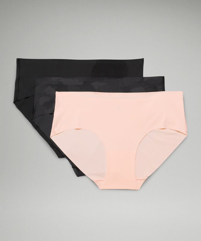 InvisiWear Mid-Rise Hipster Underwear 3 Pack
