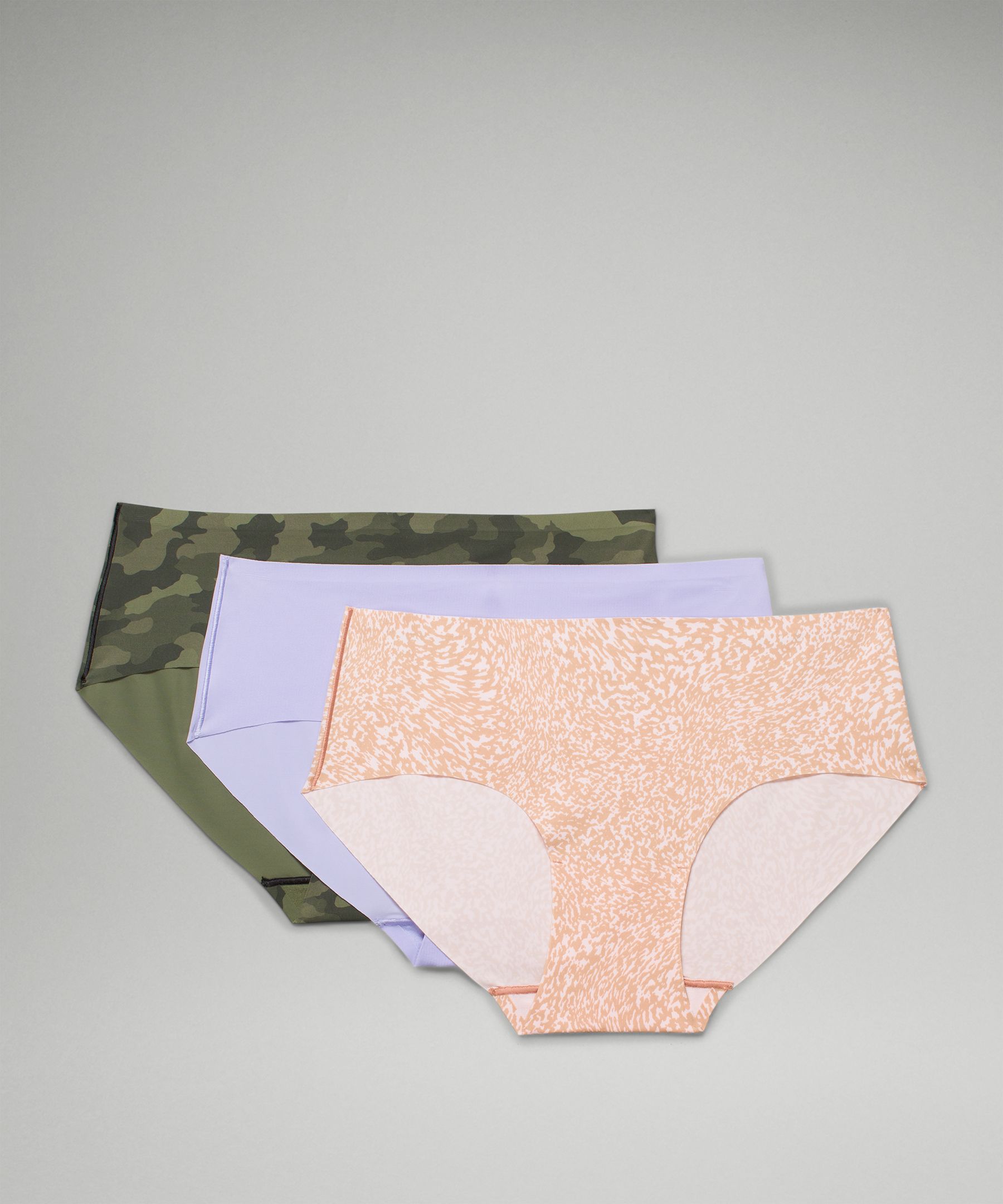 Lululemon Underwear Store Durban - Pink Taupe Womens UnderEase Mid-Rise  Hipster Underwear