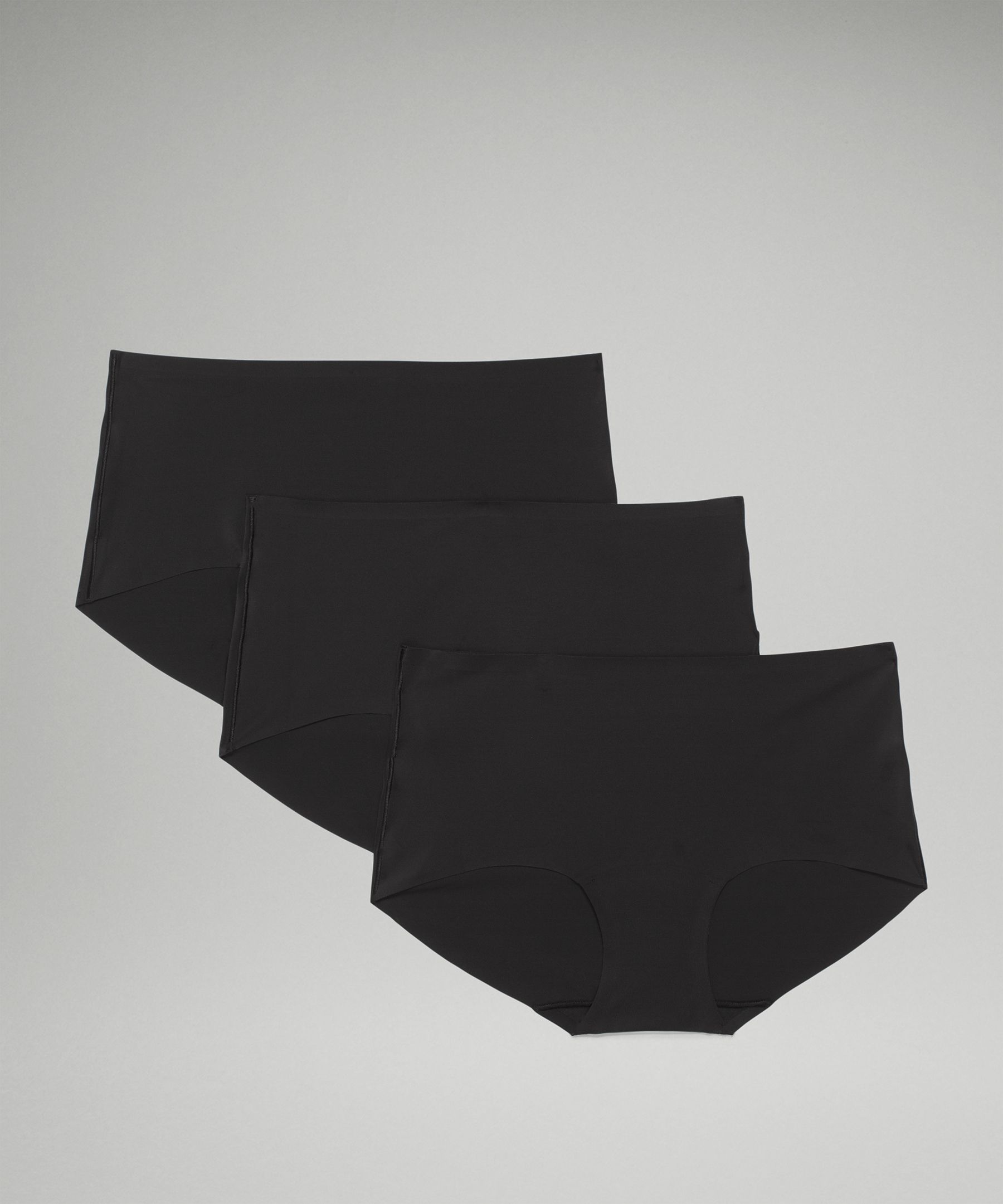 Lululemon InvisiWear Mid-Rise Boyshort Underwear *3 Pack - 132201176