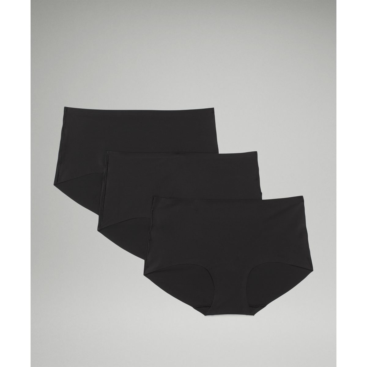 InvisiWear Mid-Rise Boyshort Underwear 3 Pack