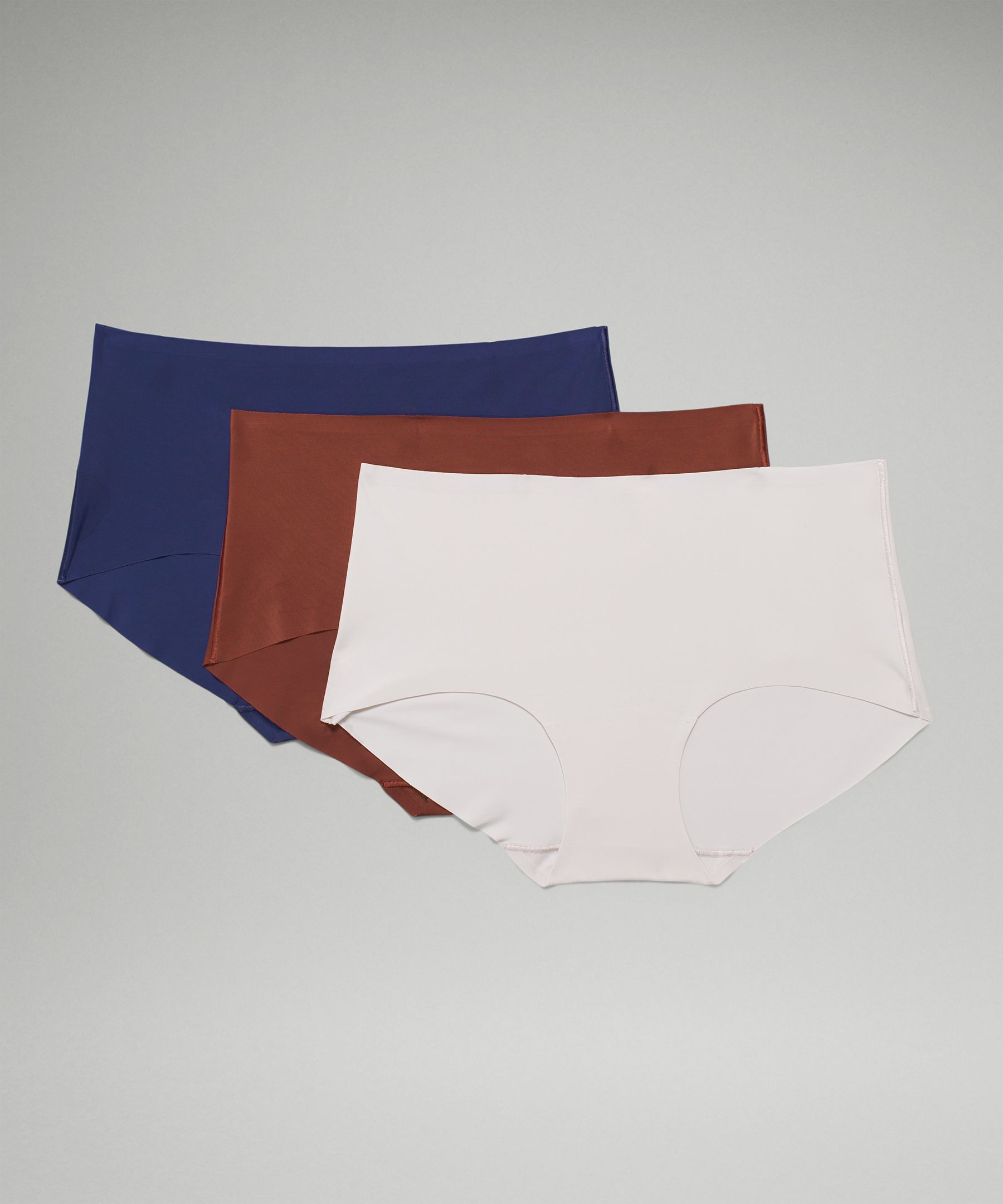 InvisiWear Mid-Rise Boyshort Underwear *3 Pack, Women's Underwear