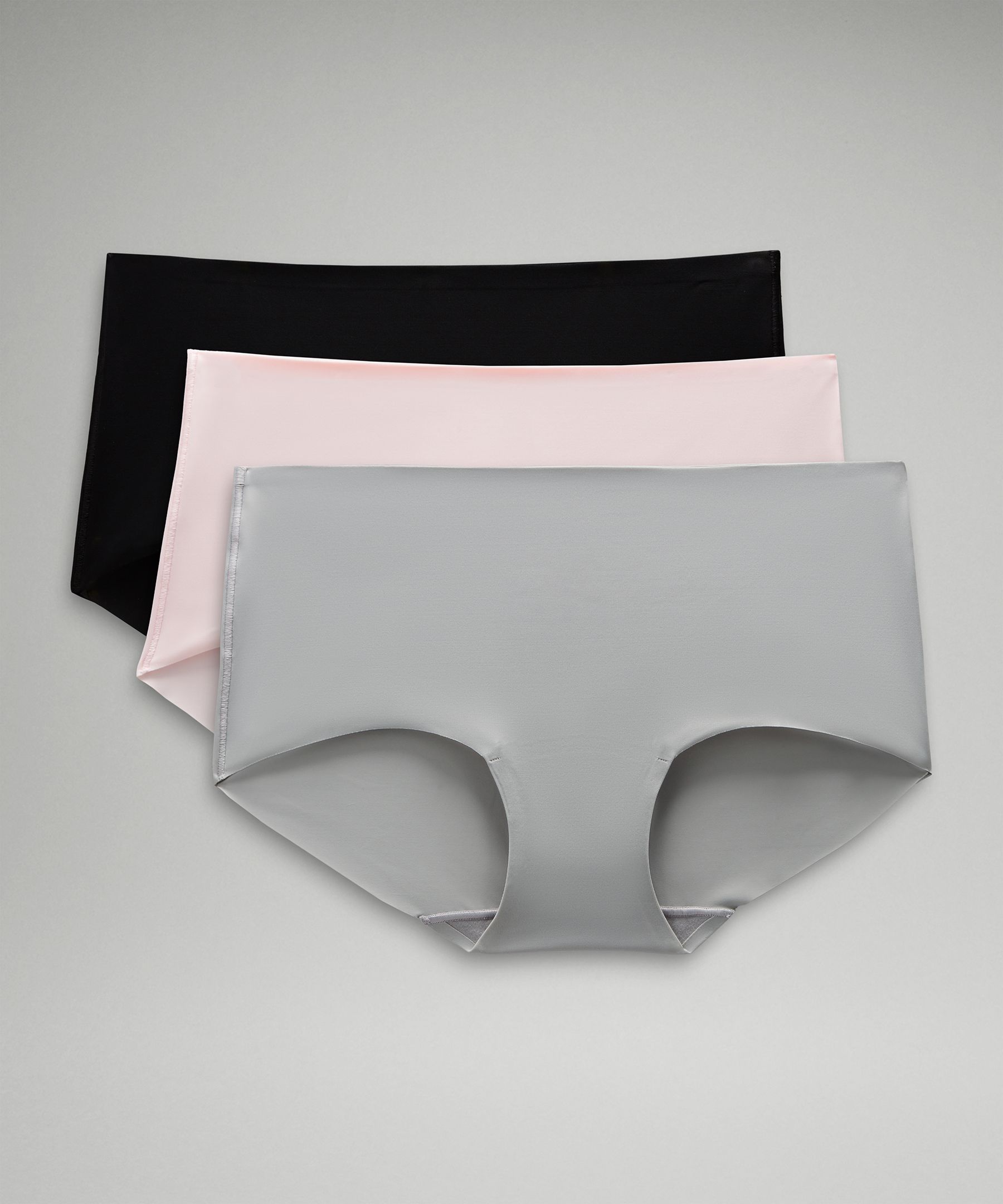 Lululemon UnderEase Mid-Rise Hipsters NEW Underwear 3 pack XLarge panties  unders