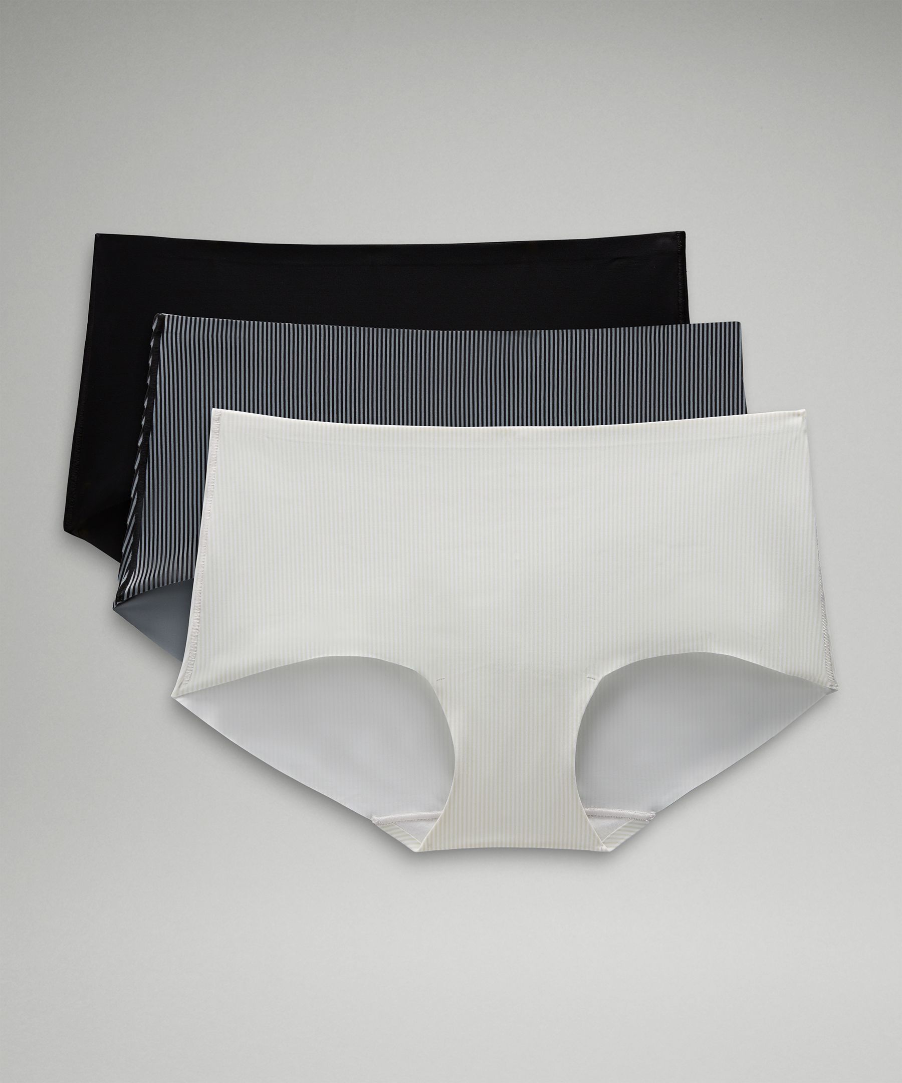 InvisiWear Mid-Rise Boyshort Underwear *3 Pack, Women's Underwear