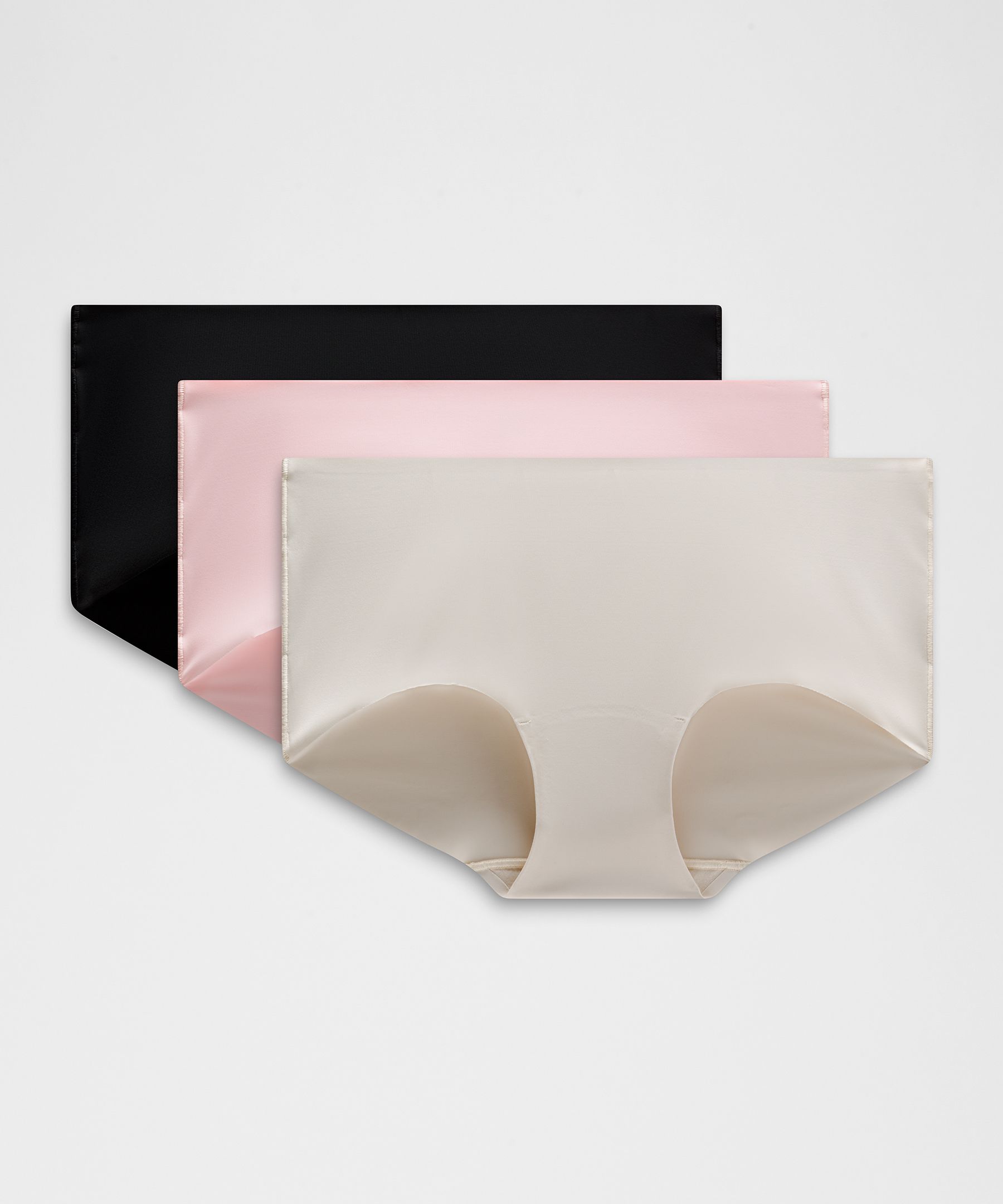 InvisiWear Mid-Rise Boyshort Underwear 