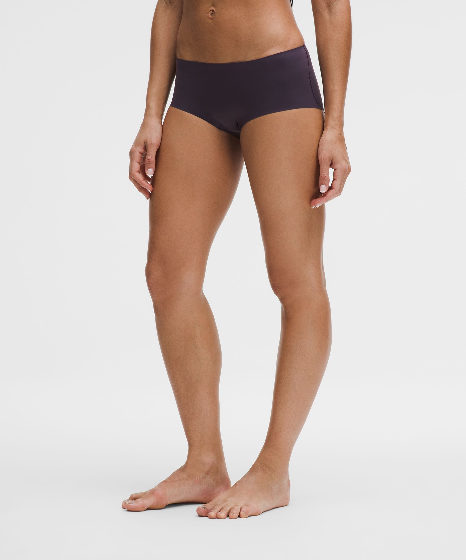 InvisiWear Mid-Rise Boyshort Underwear *3 Pack