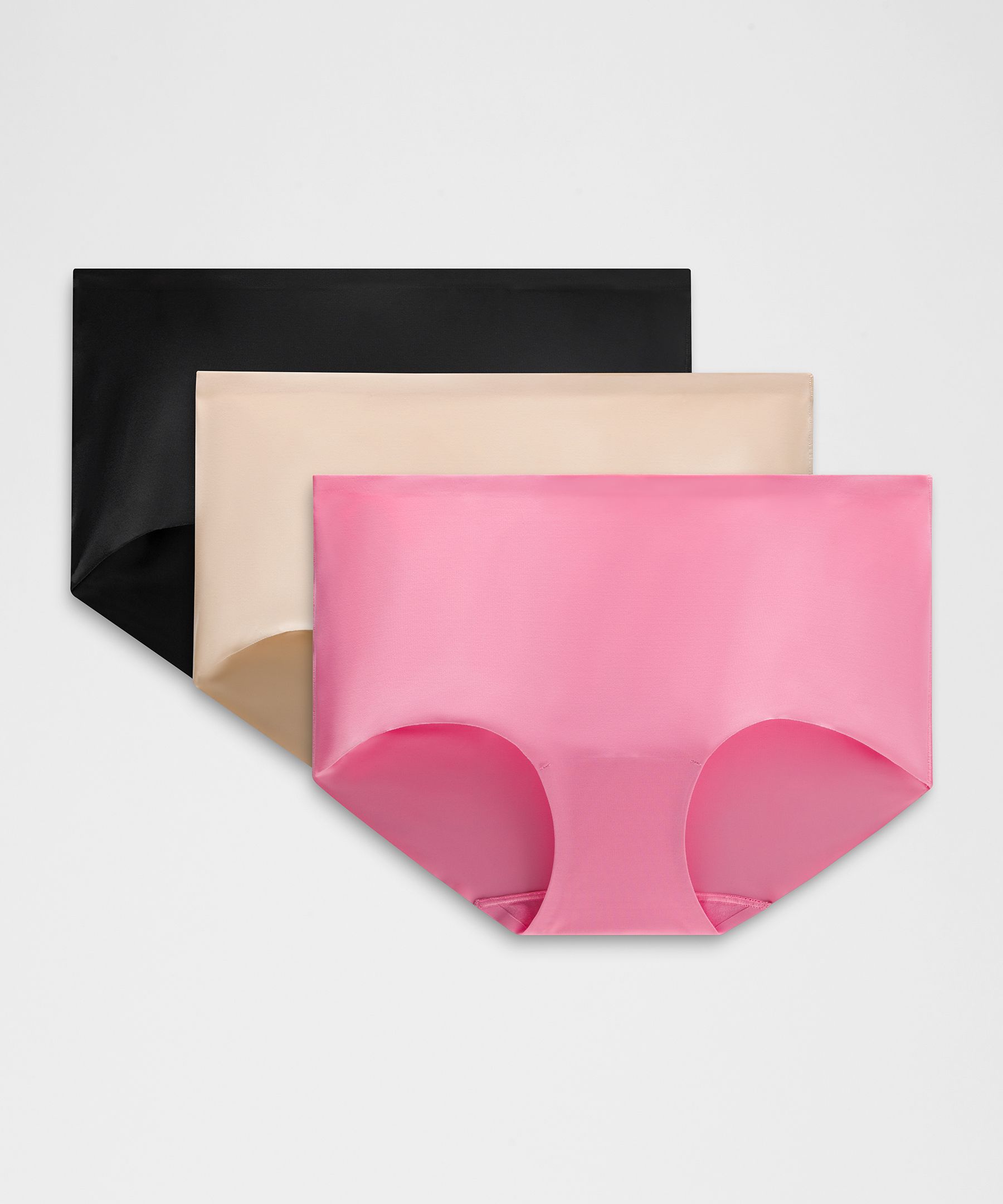 InvisiWear Mid-Rise Boyshort Underwear 