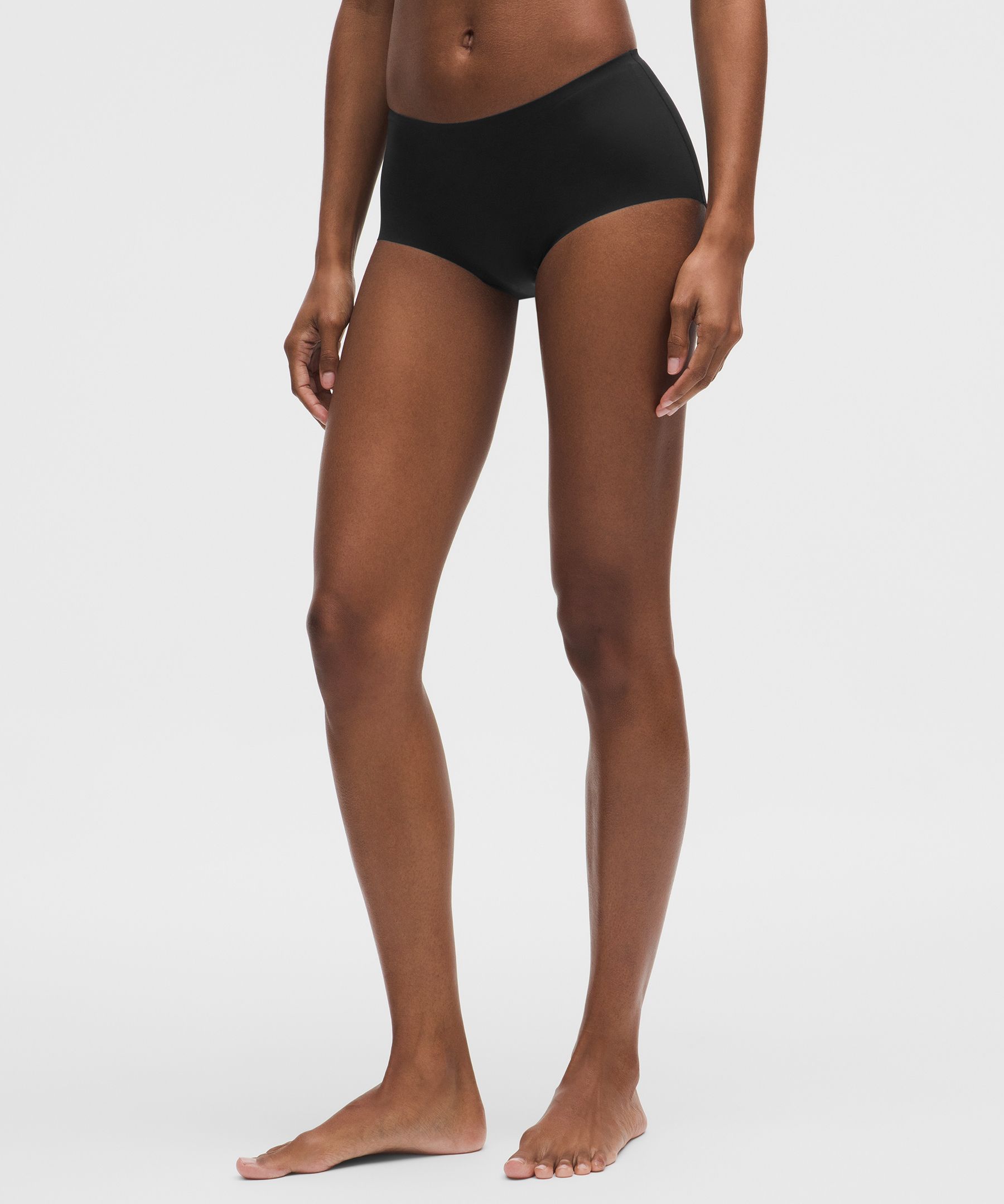 InvisiWear Mid-Rise Boyshort Underwear *3 Pack