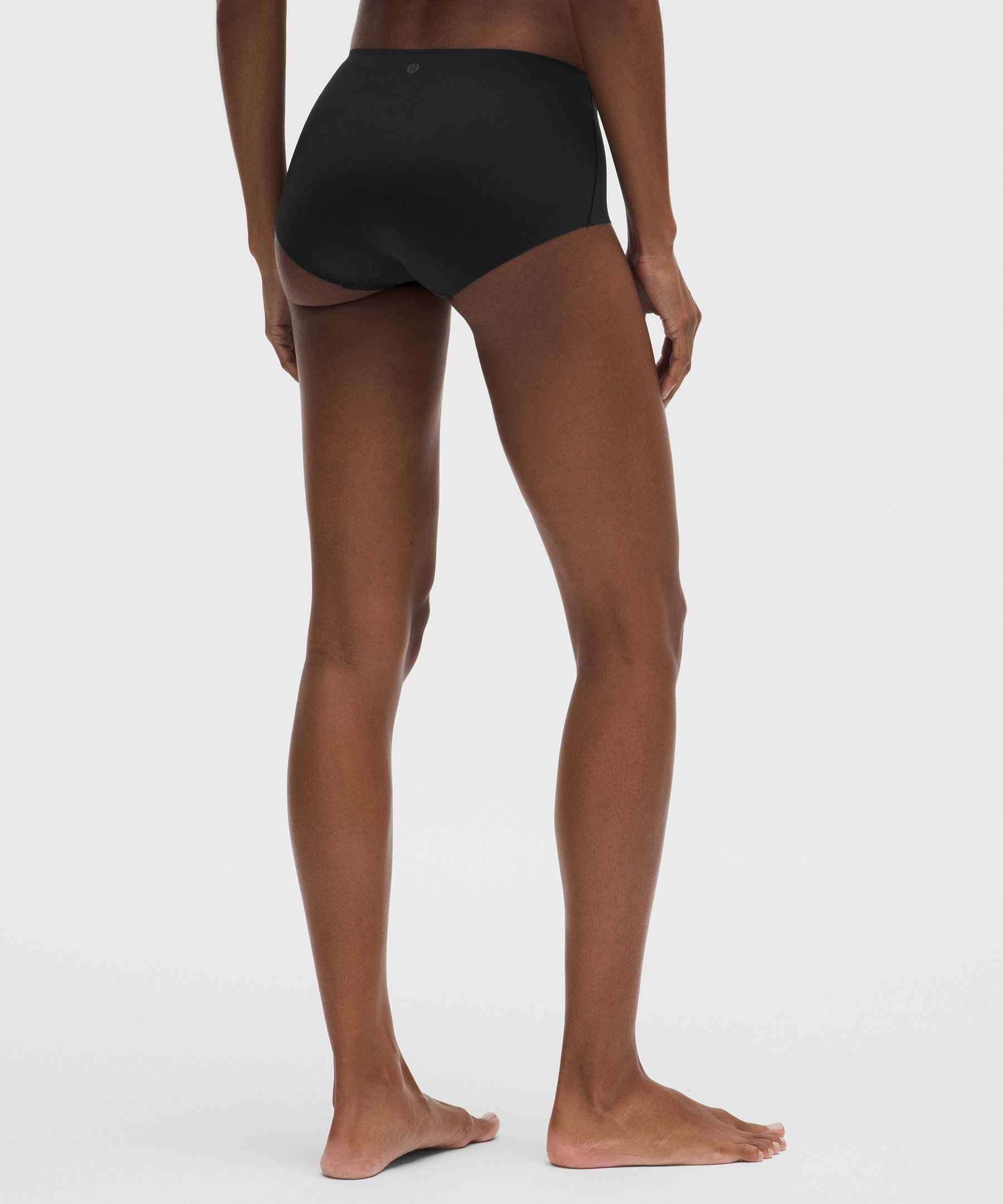 InvisiWear Mid-Rise Boyshort Underwear *3 Pack