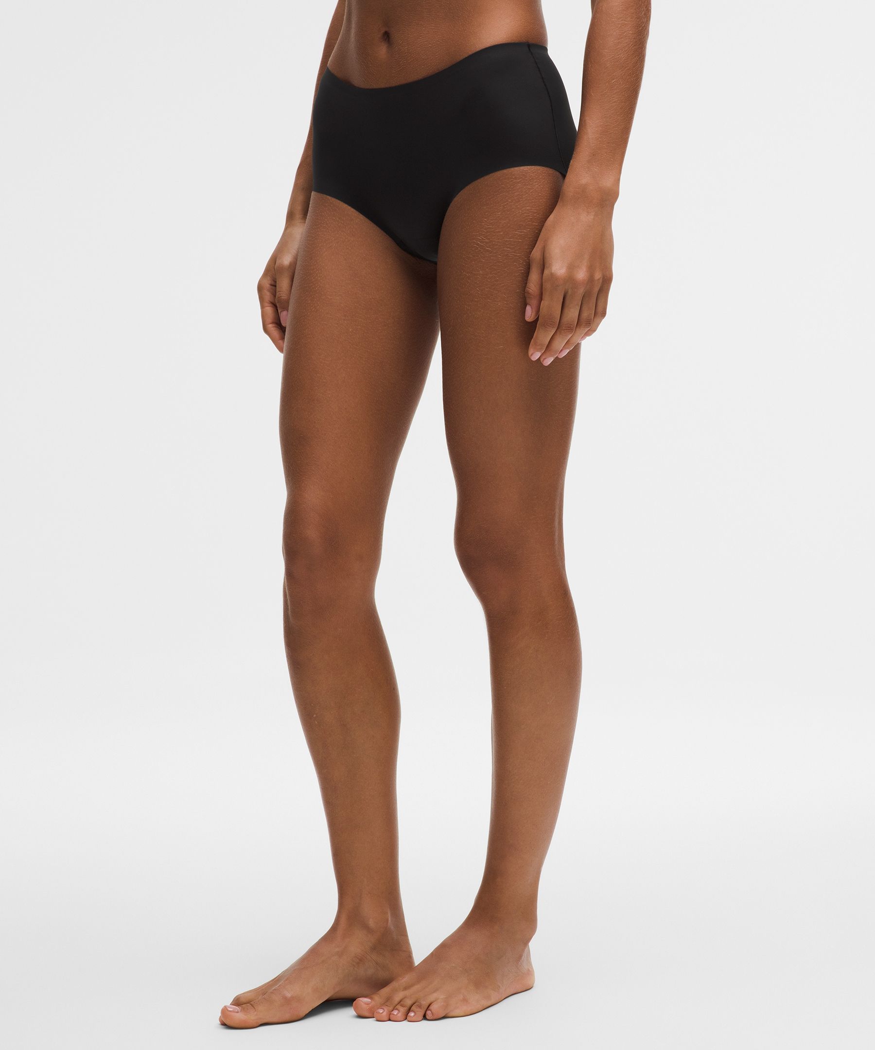 InvisiWear Mid-Rise Boyshort Underwear
