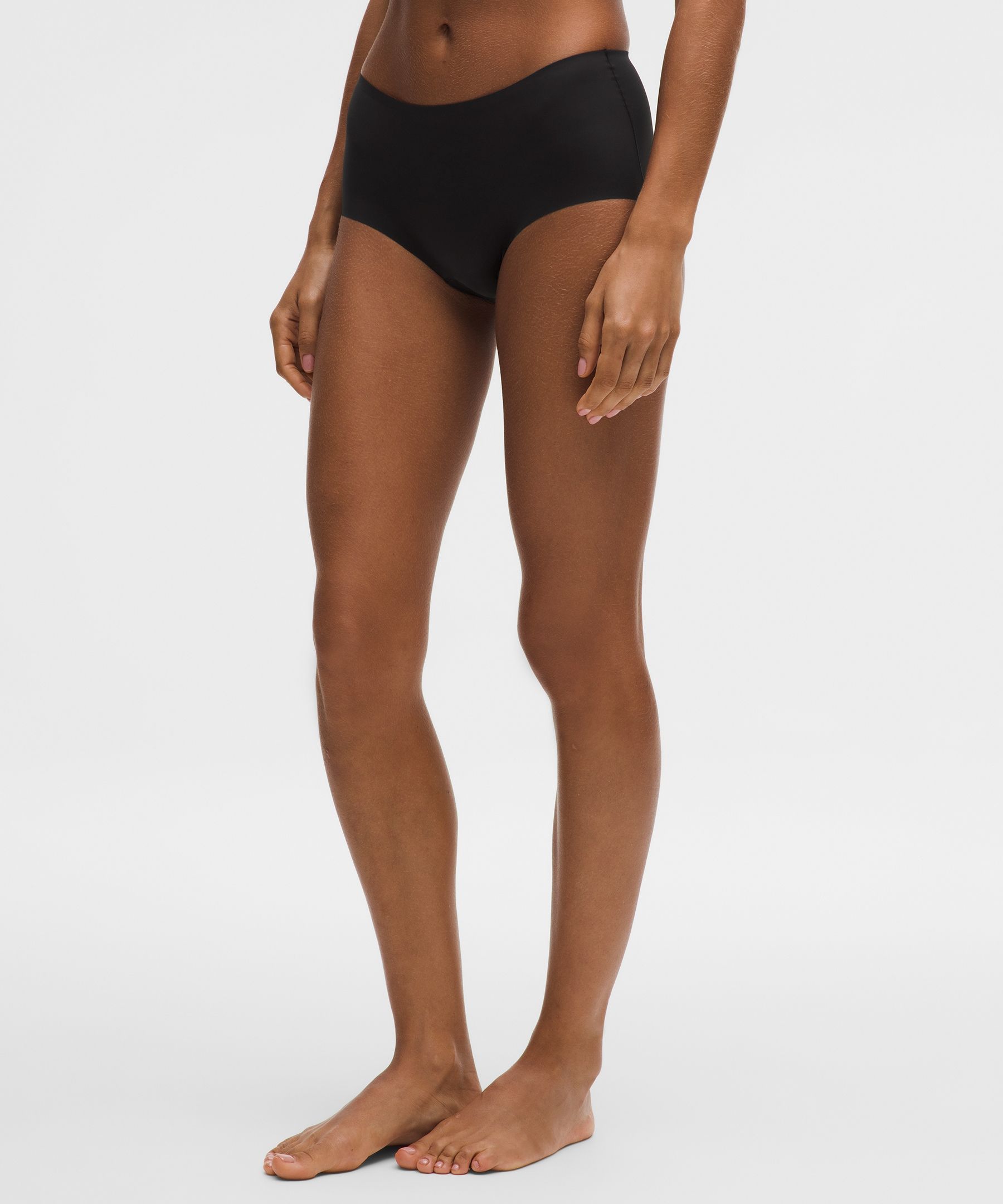 InvisiWear Boyshorts mit mittelhohem Bund 3er-Pack