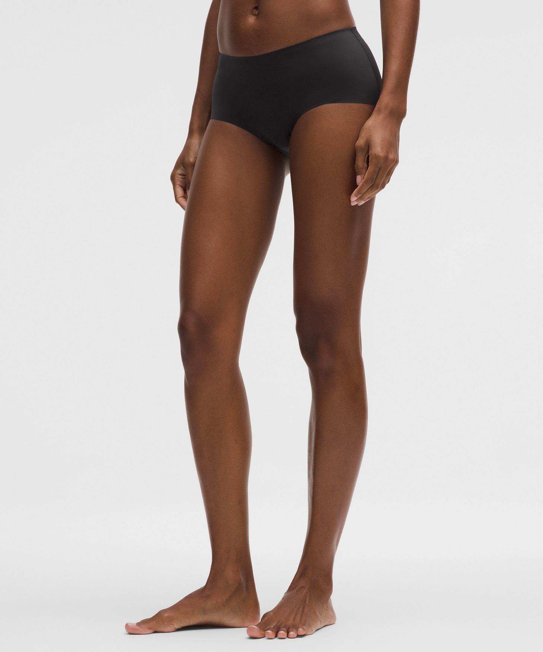 InvisiWear Mid-Rise Boyshort Underwear 