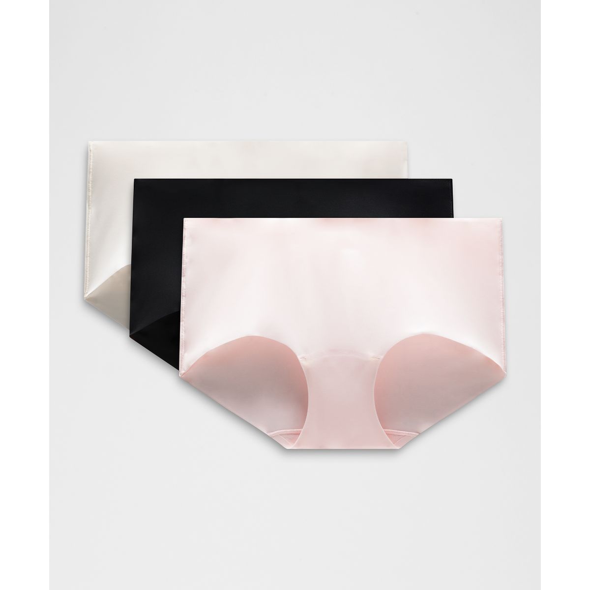 InvisiWear Mid-Rise Boyshort Underwear 3 Pack