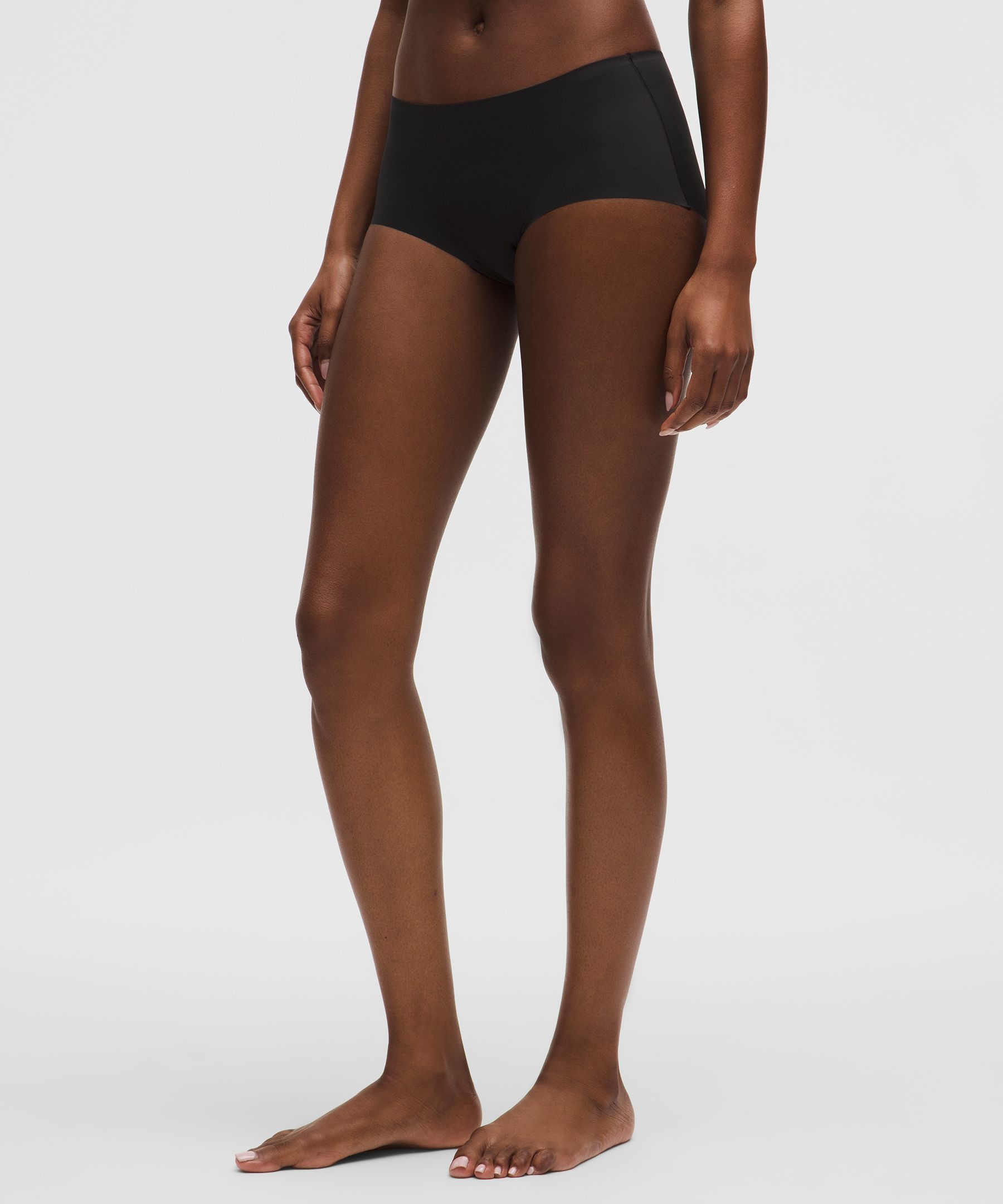 InvisiWear Mid-Rise Boyshort Underwear *3 Pack
