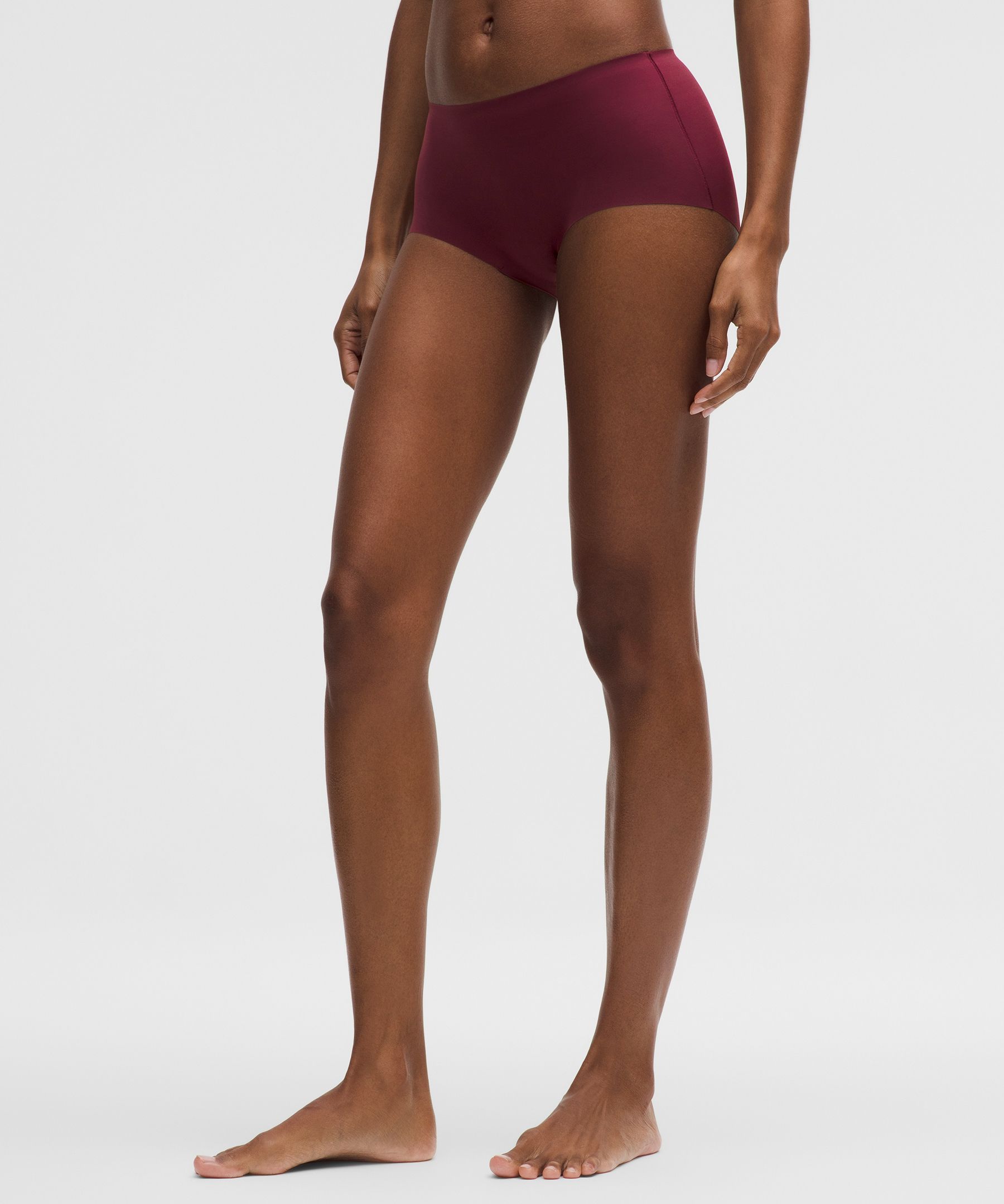 InvisiWear Mid-Rise Boyshort Underwear