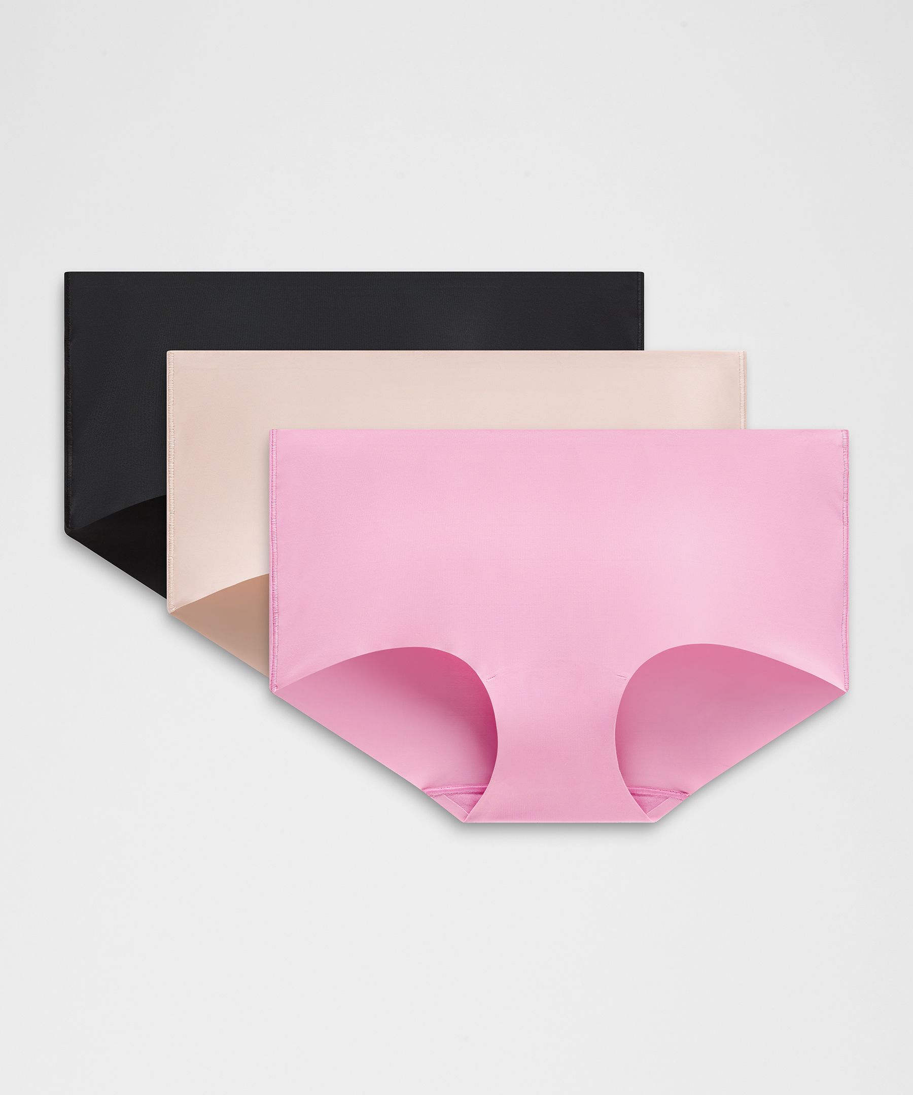InvisiWear Mid-Rise Boyshort Underwear *3 Pack