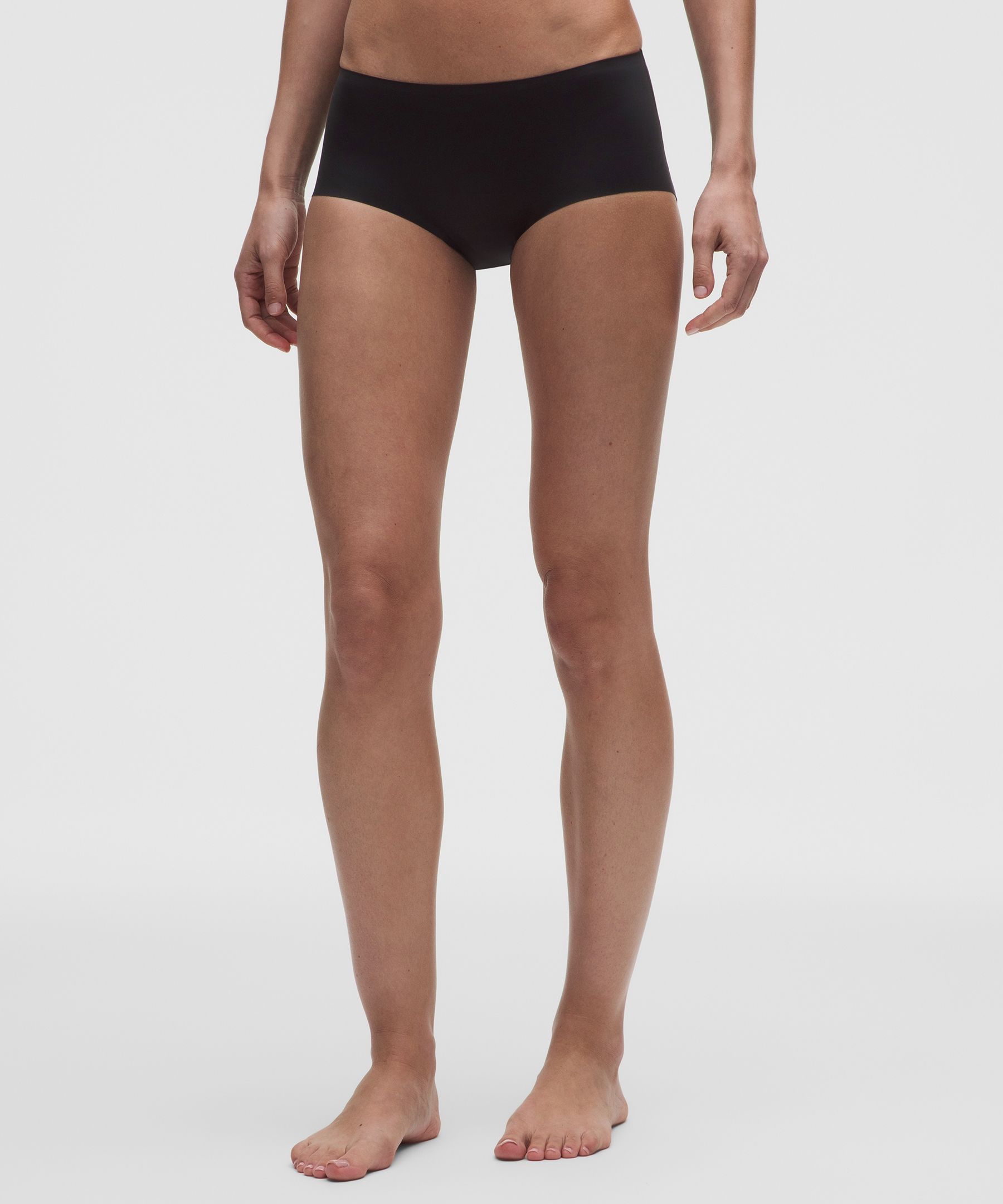 InvisiWear Mid-Rise Boyshort Underwear *3 Pack