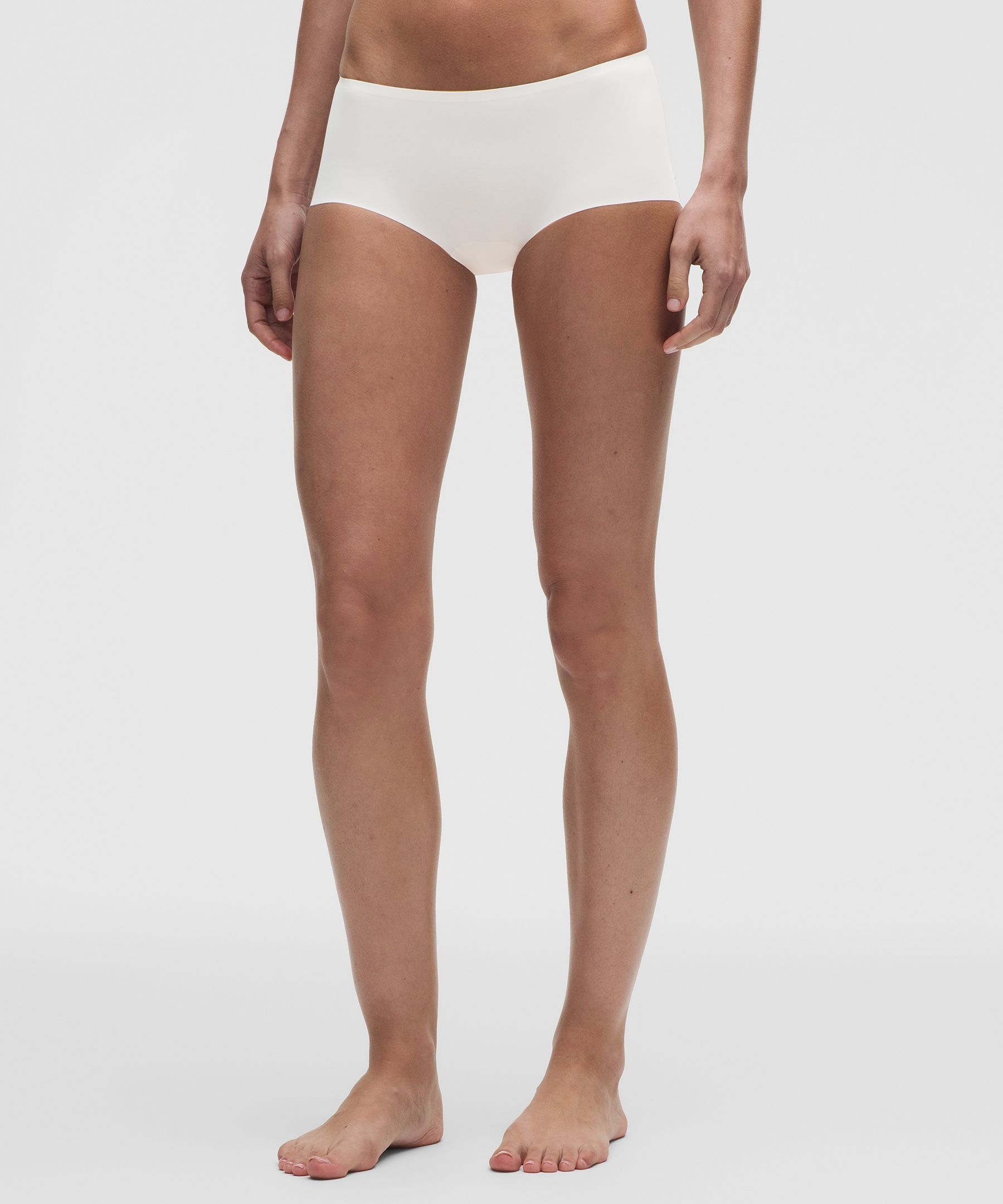 Bragas h&iacute;pster de talle medio InvisiWear, pack de 3