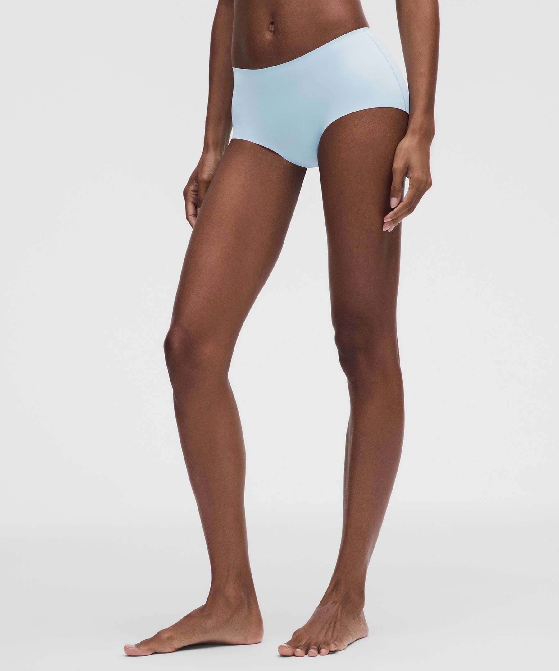 InvisiWear Mid-Rise Boyshort Underwear *3 Pack