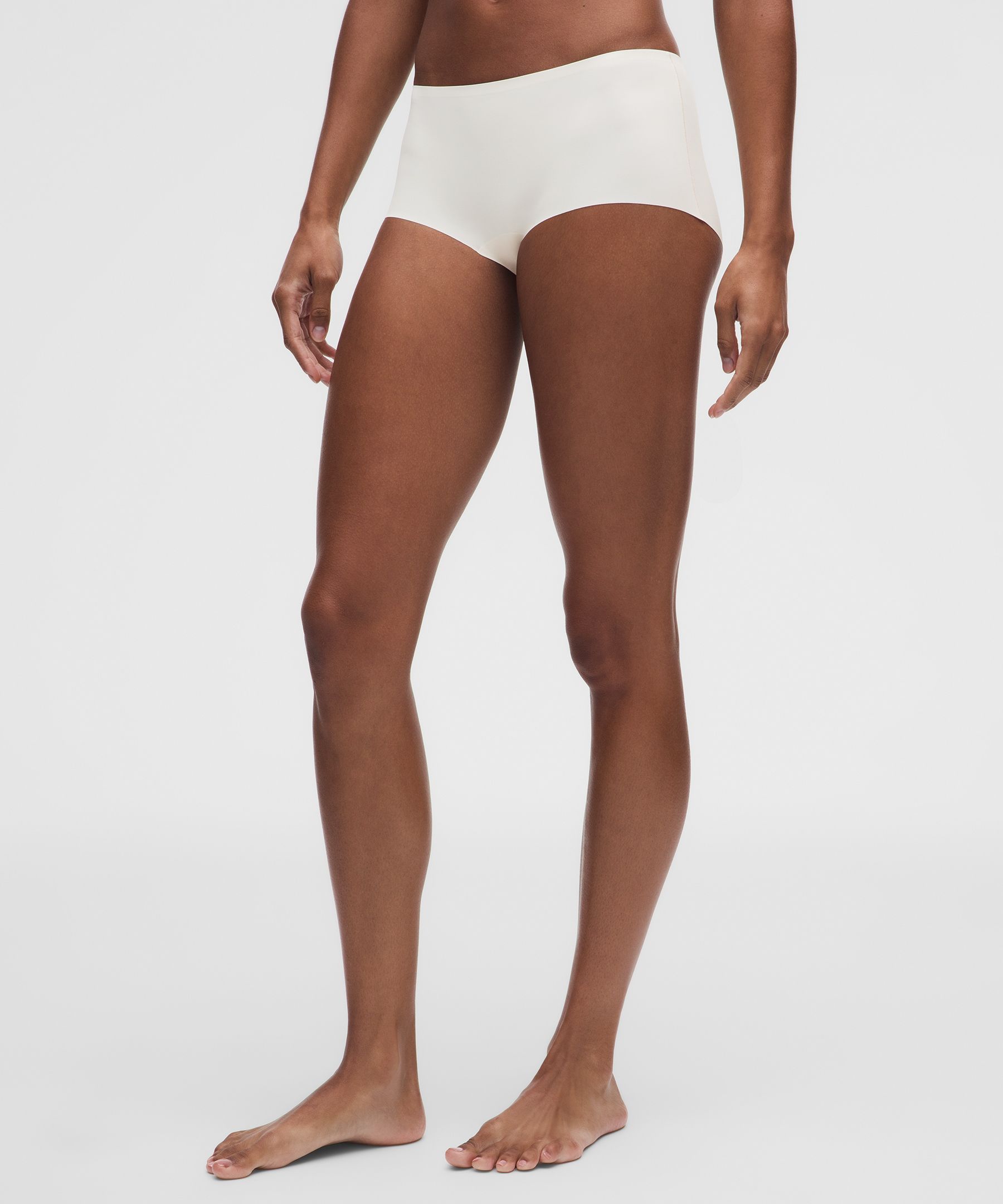 InvisiWear Mid-Rise Boyshort Underwear *3 Pack